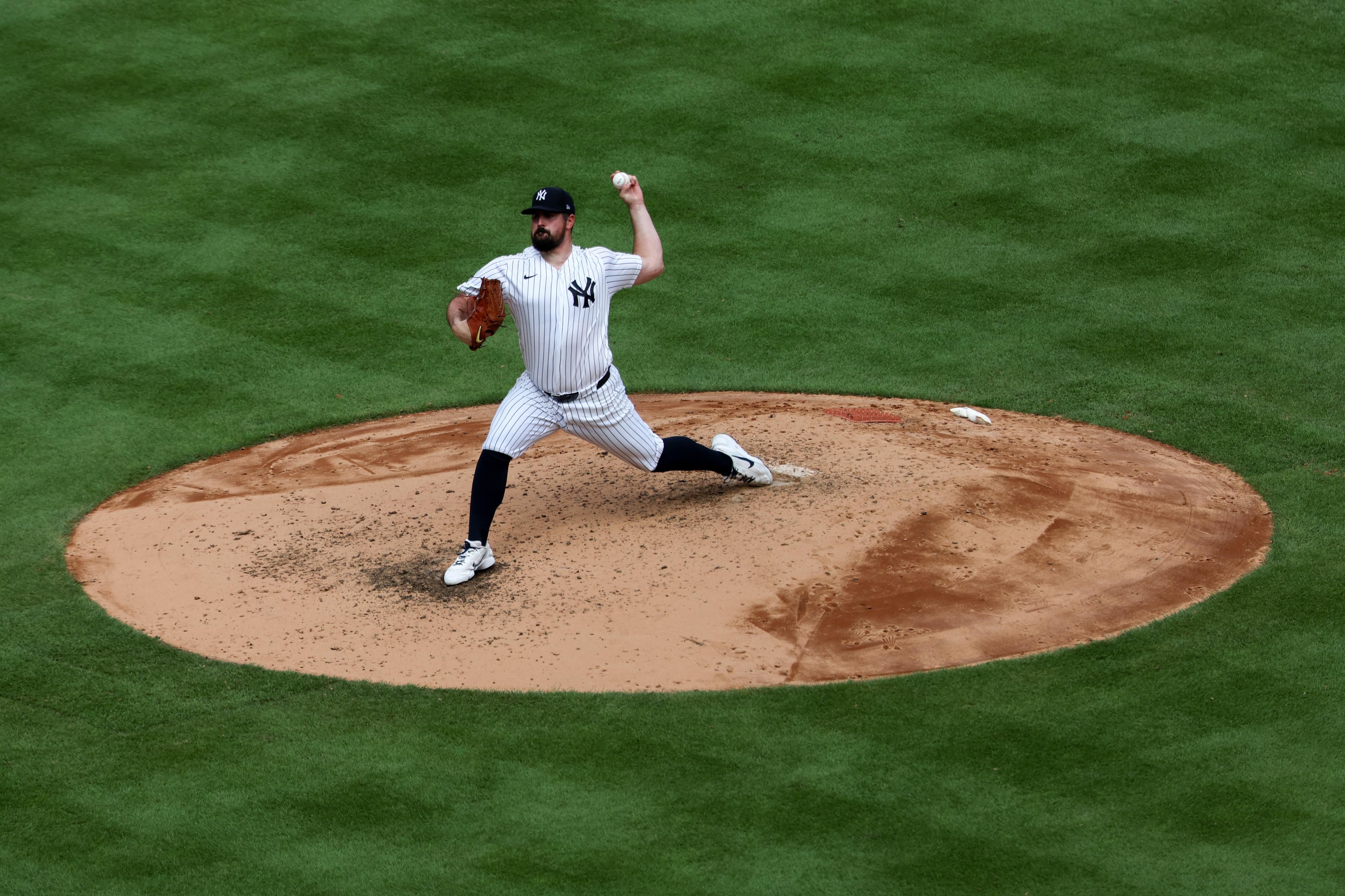 Yankees rotation leans on depth as endurance test closes in