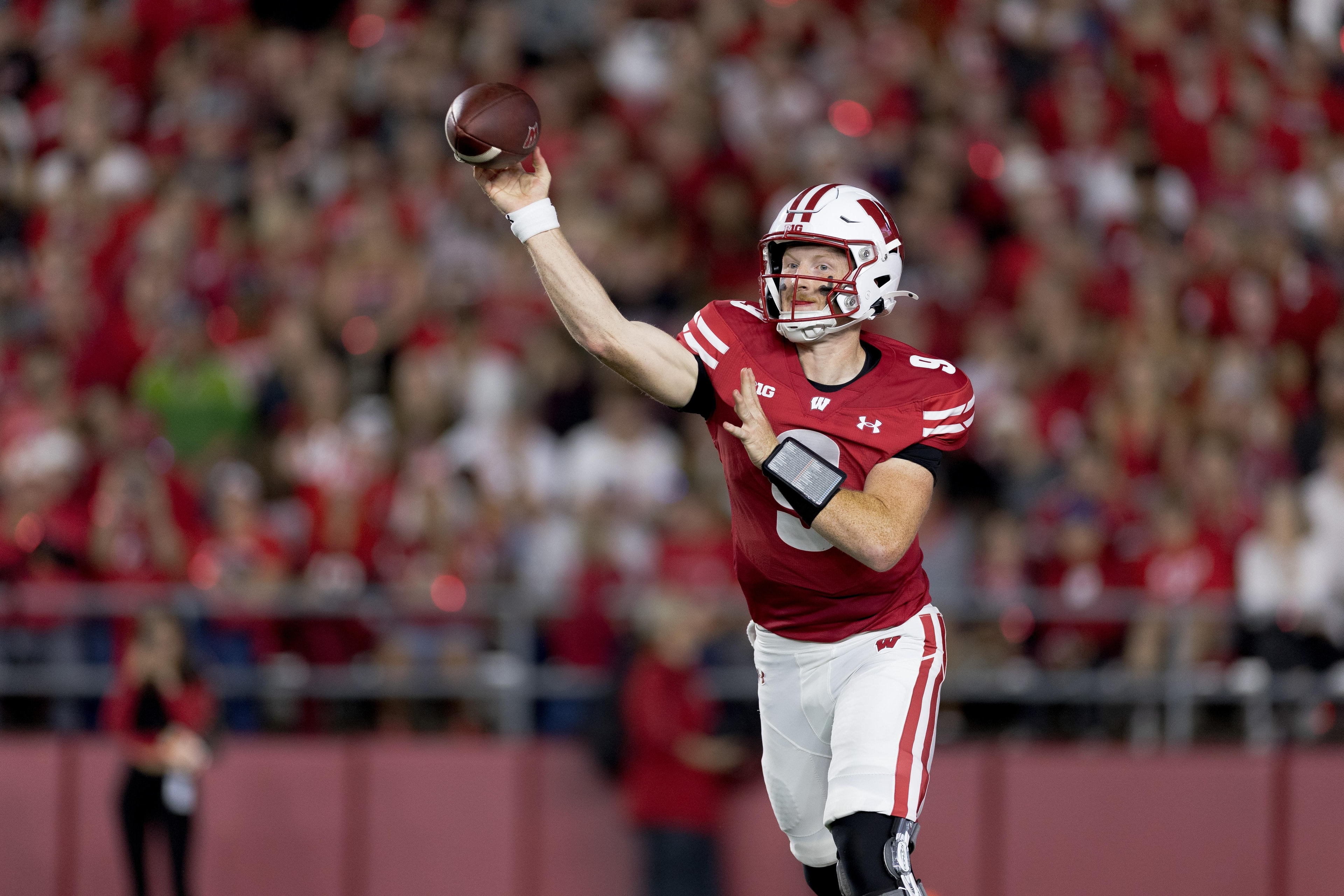 Former Wisconsin quarterback earns starting role at an ACC program for his final college season