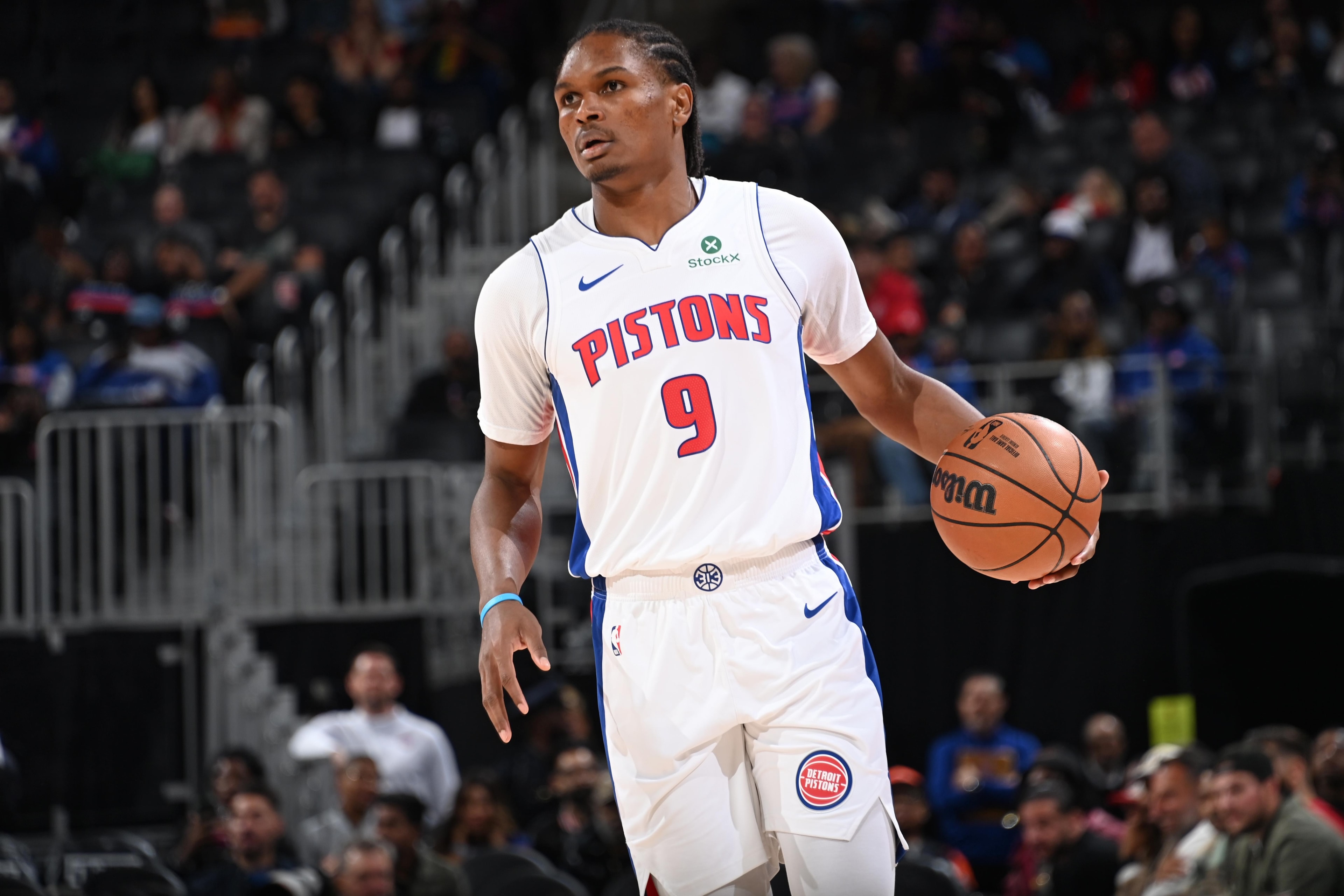 Ausar Thompson’s improved handle is the Pistons storyline that could matter most