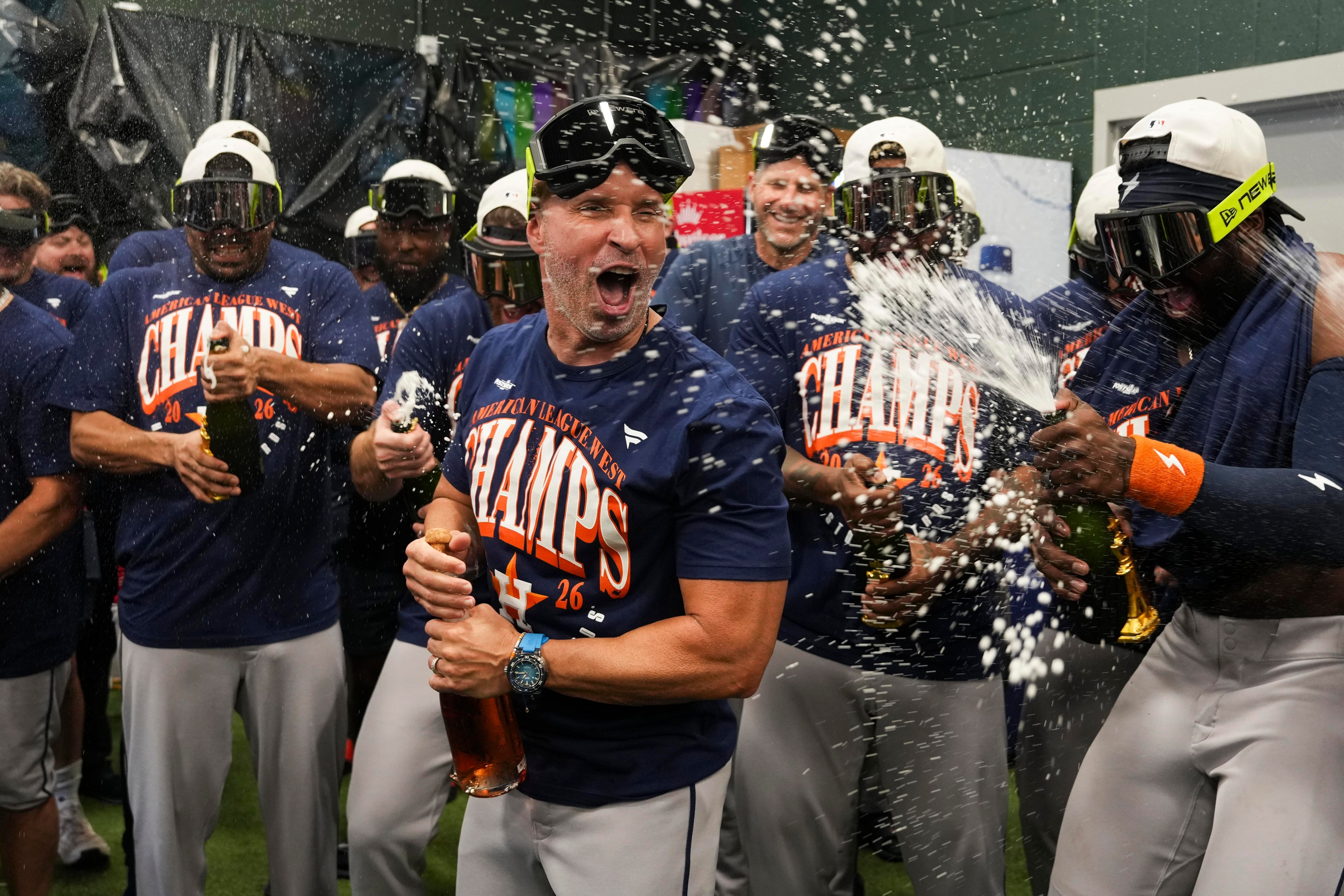 Astros’ Joe Espada’s run as manager appears headed for an end after 2026 season