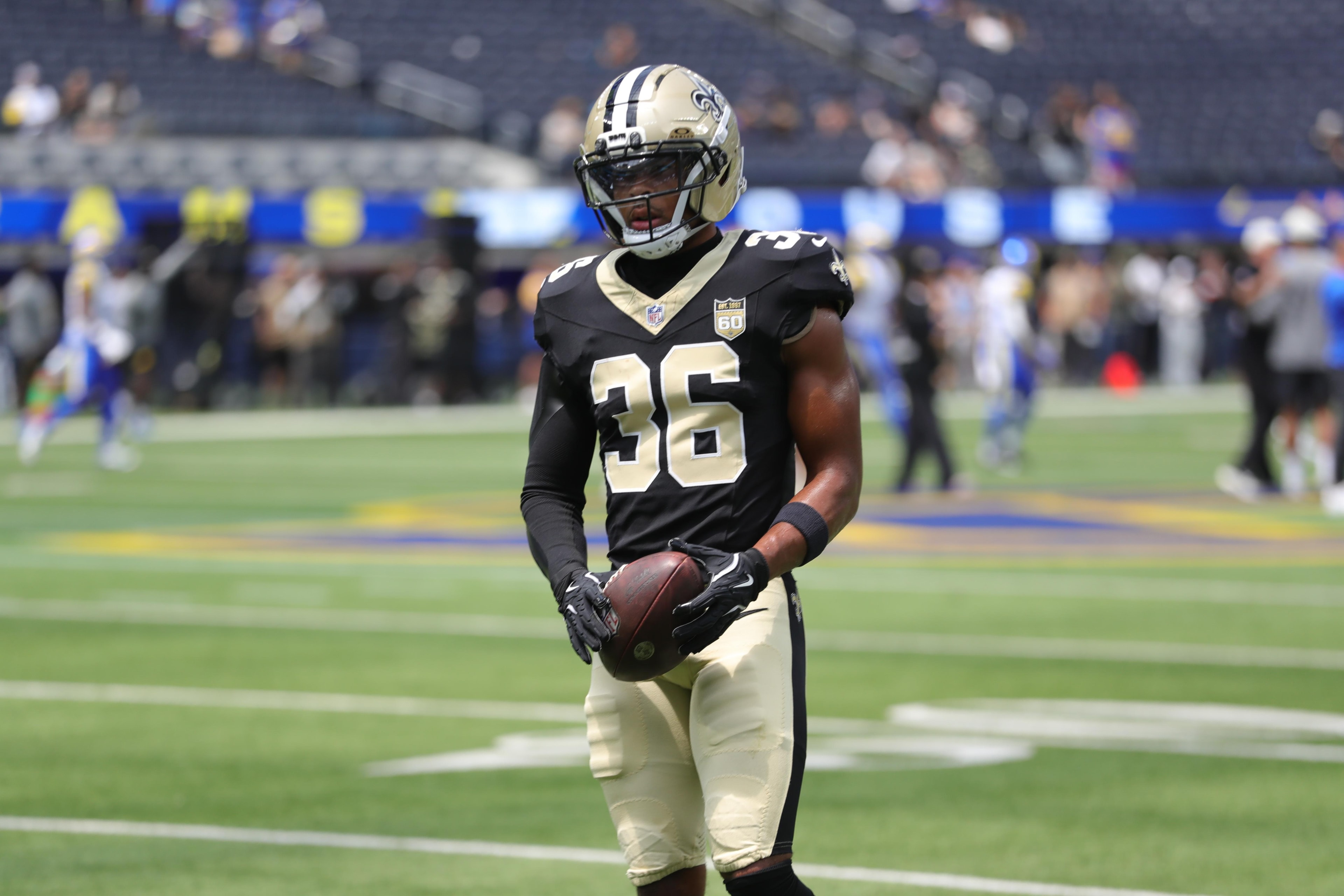 Saints place rookie safety Lorenzo Styles Jr. on injured reserve with calf injury