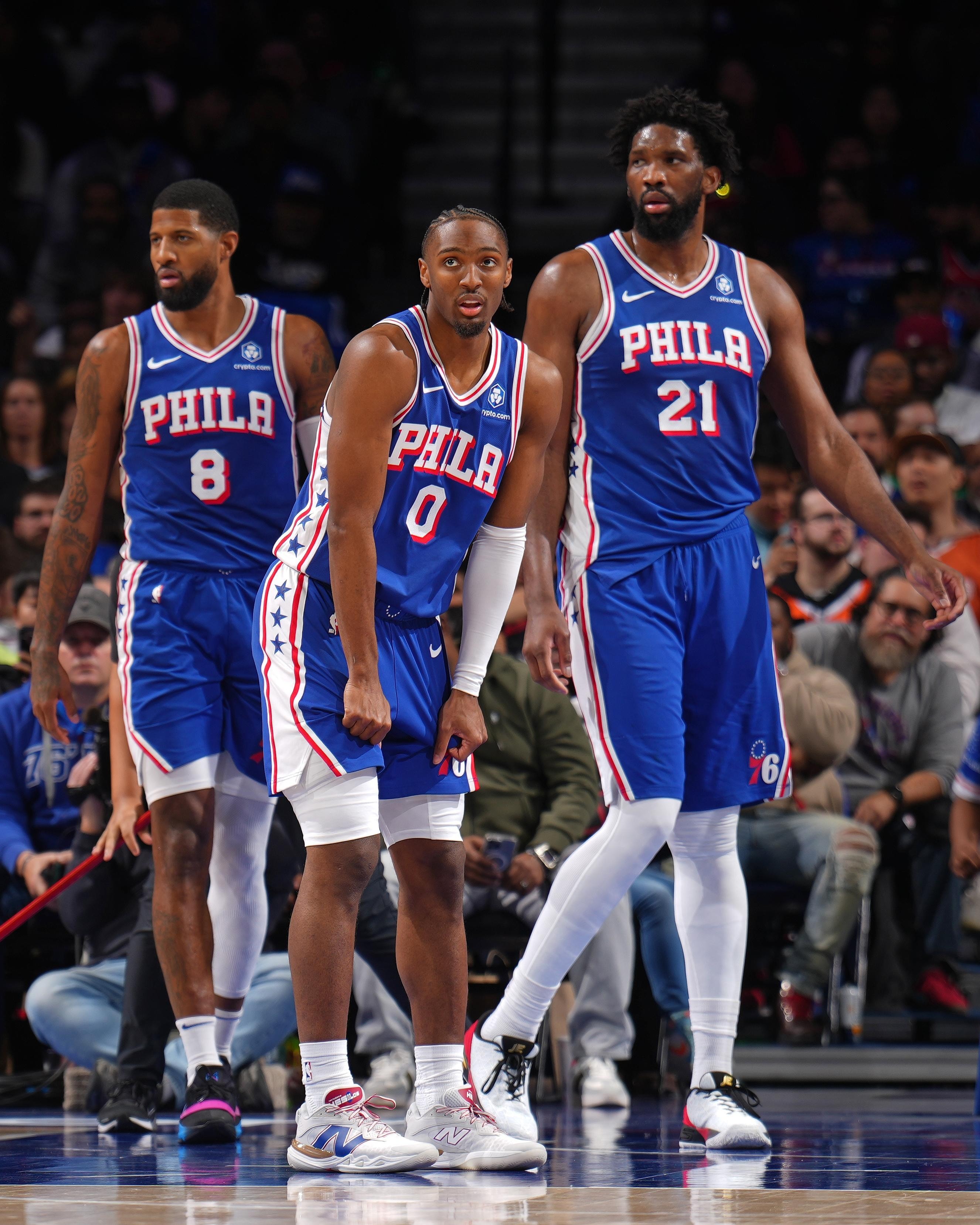 Paul George returns to Philadelphia, with memories and a preseason spotlight awaiting the Sixers-Celtics finale