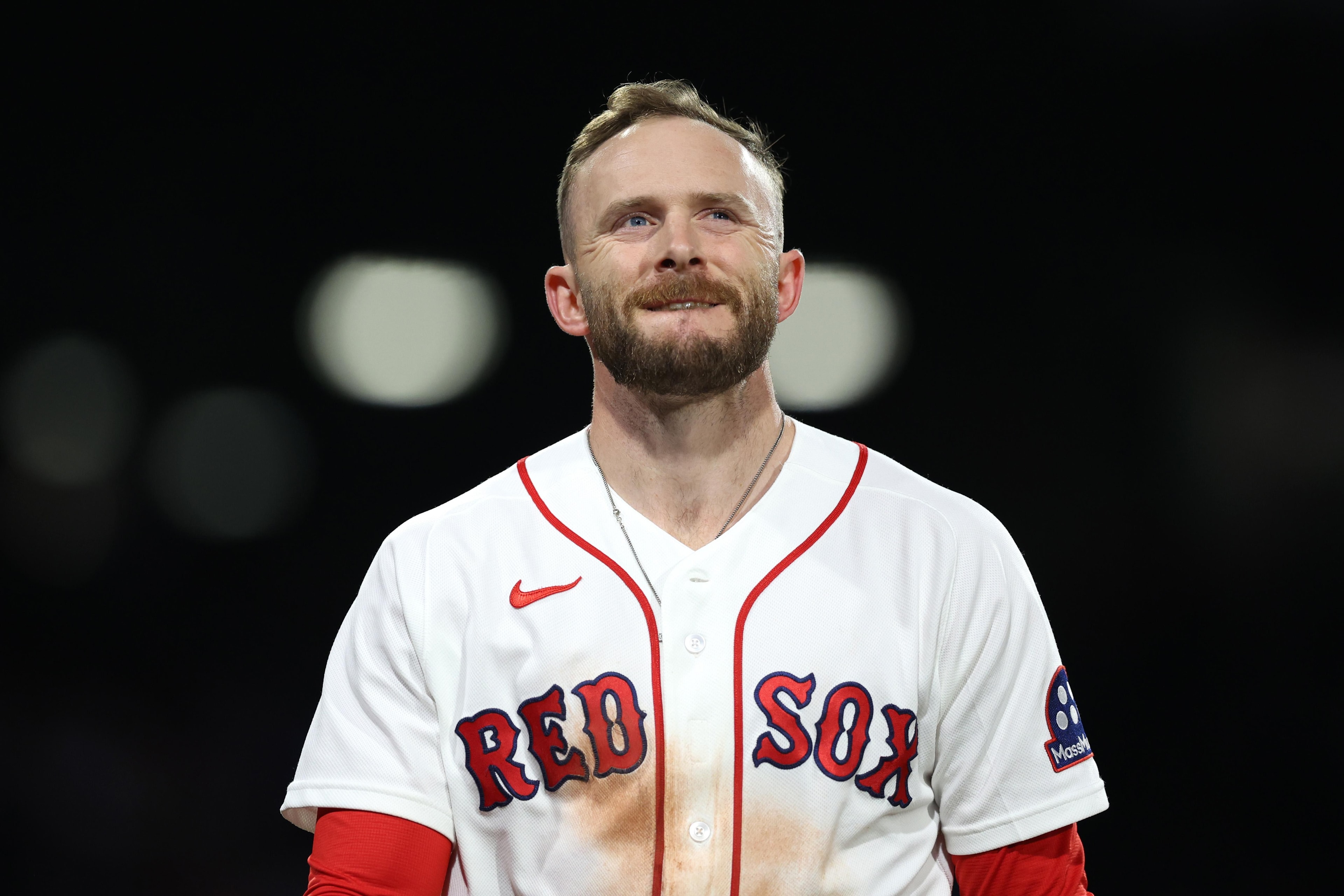 Trevor Story’s fast-track rehab timetable raises questions for the Red Sox with Giants in the mix