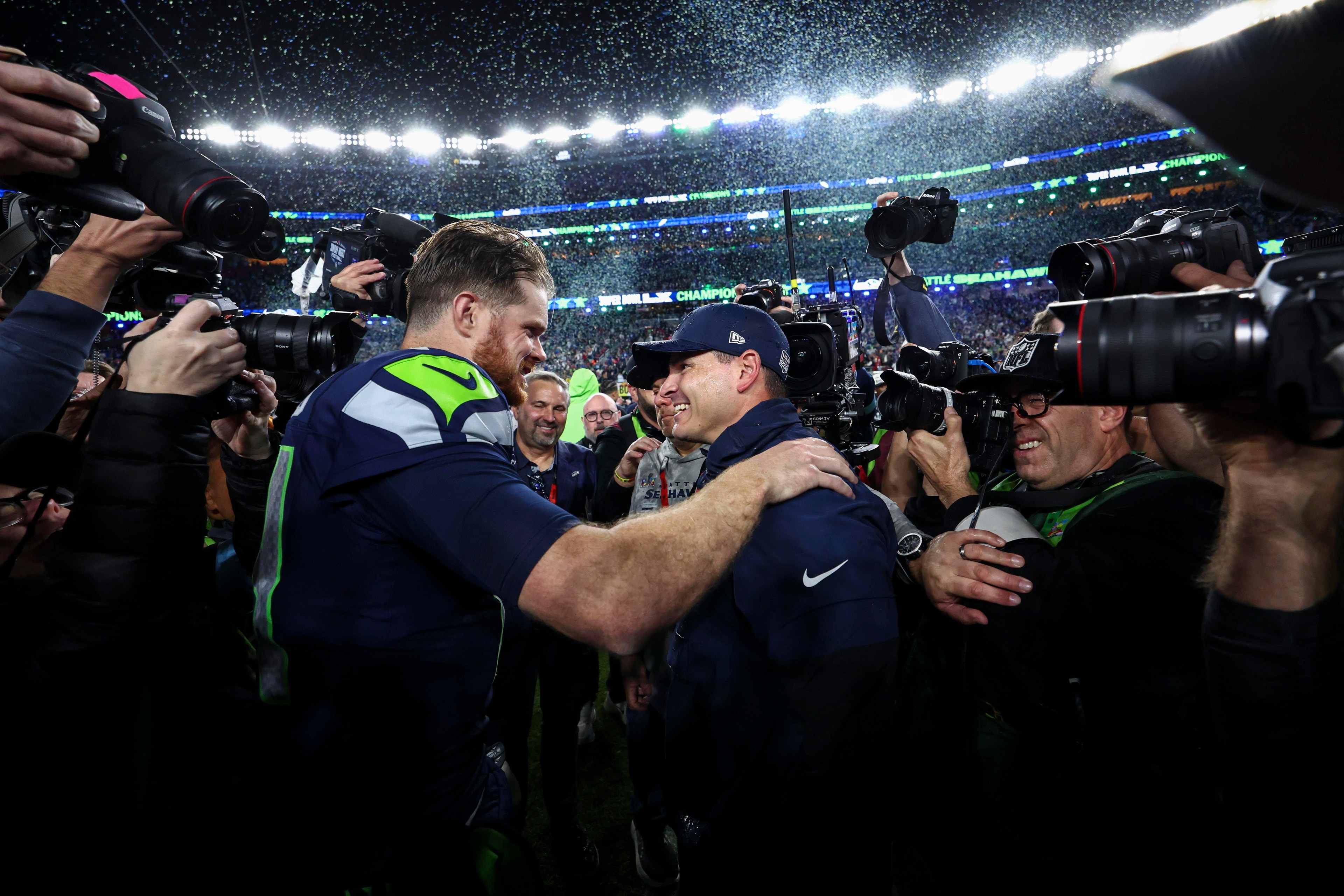 Seahawks coach Mike Macdonald indicates “established starters” will sit in preseason opener vs. Cowboys