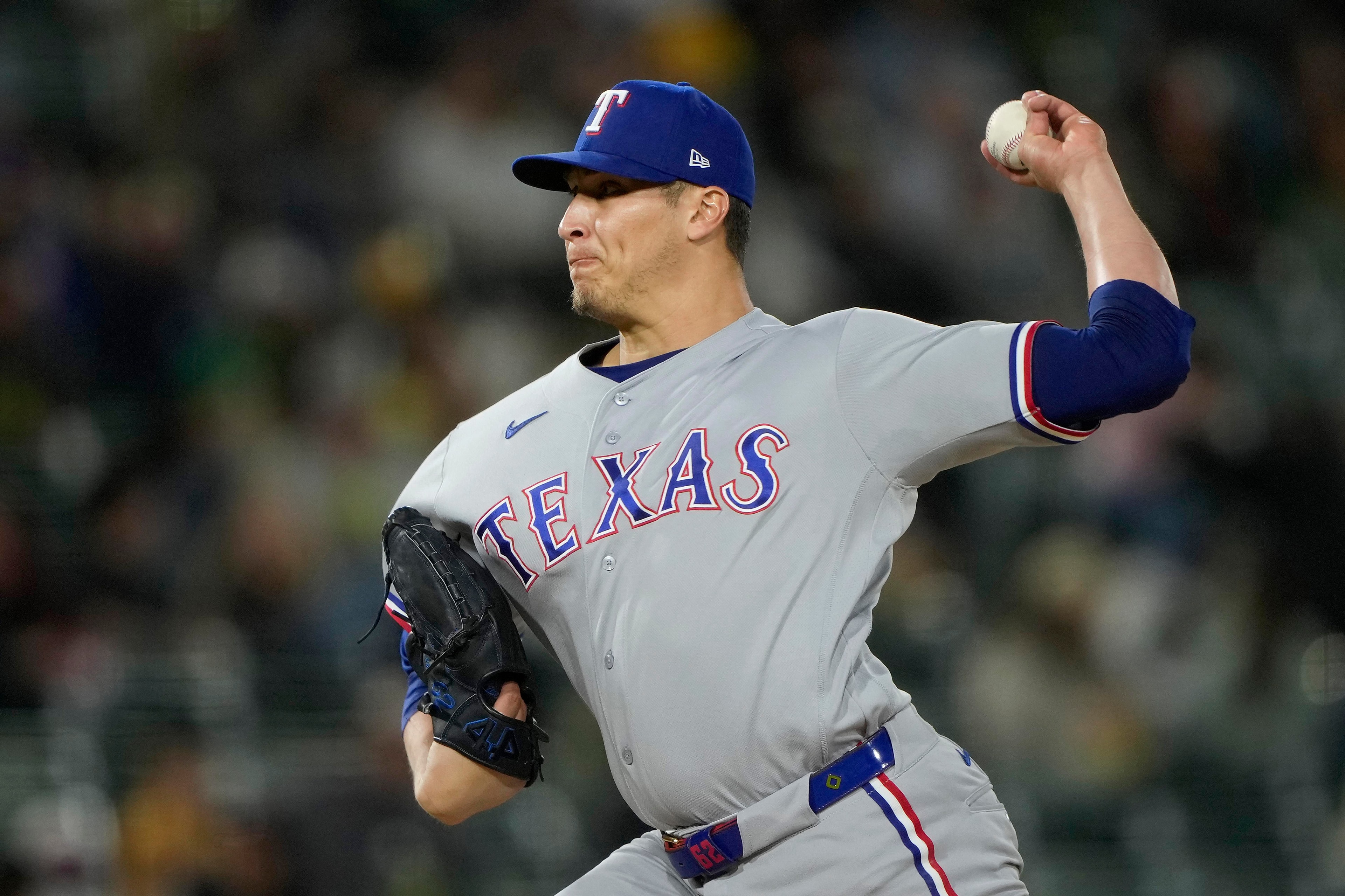 Rangers relievers Carter Baumler and Robert Garcia begin rehab stints with Round Rock