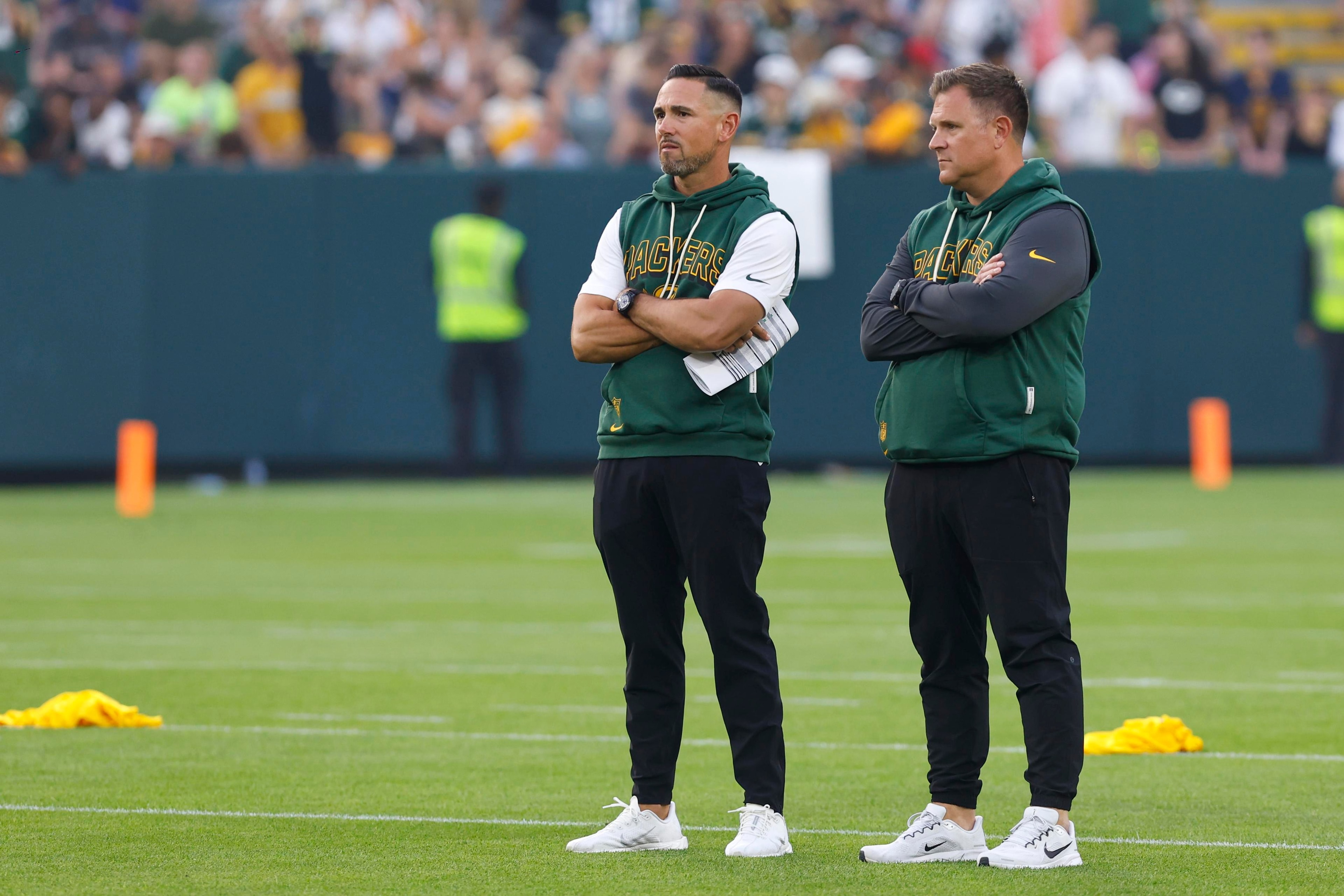 Packers roster cutdown day arrives Sunday, with 6 p.m. ET deadline setting the tone for final roster decisions