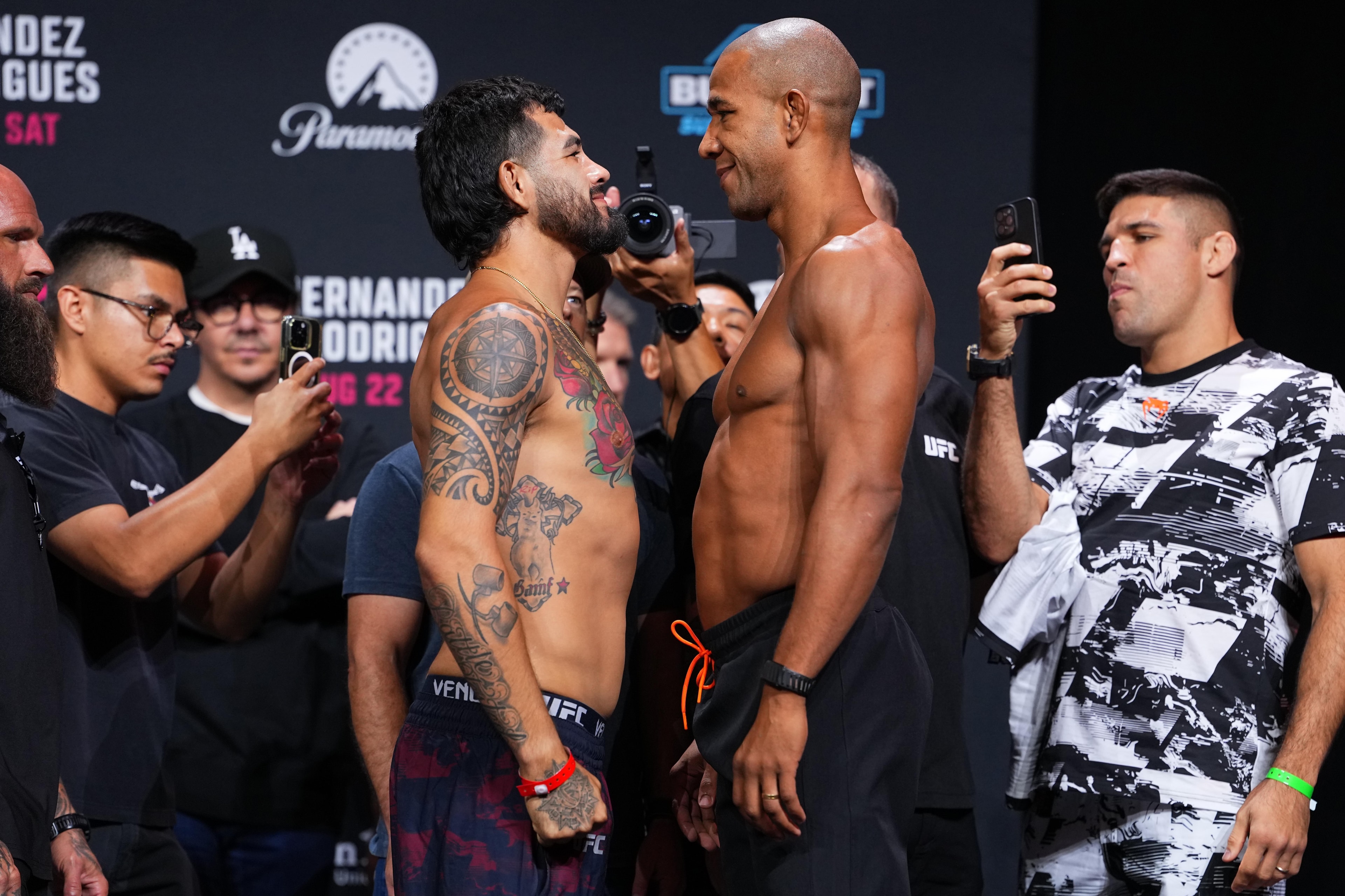 UFC returns to Sacramento at Golden 1 Center with Anthony Hernandez vs. Gregory Rodrigues atop the card