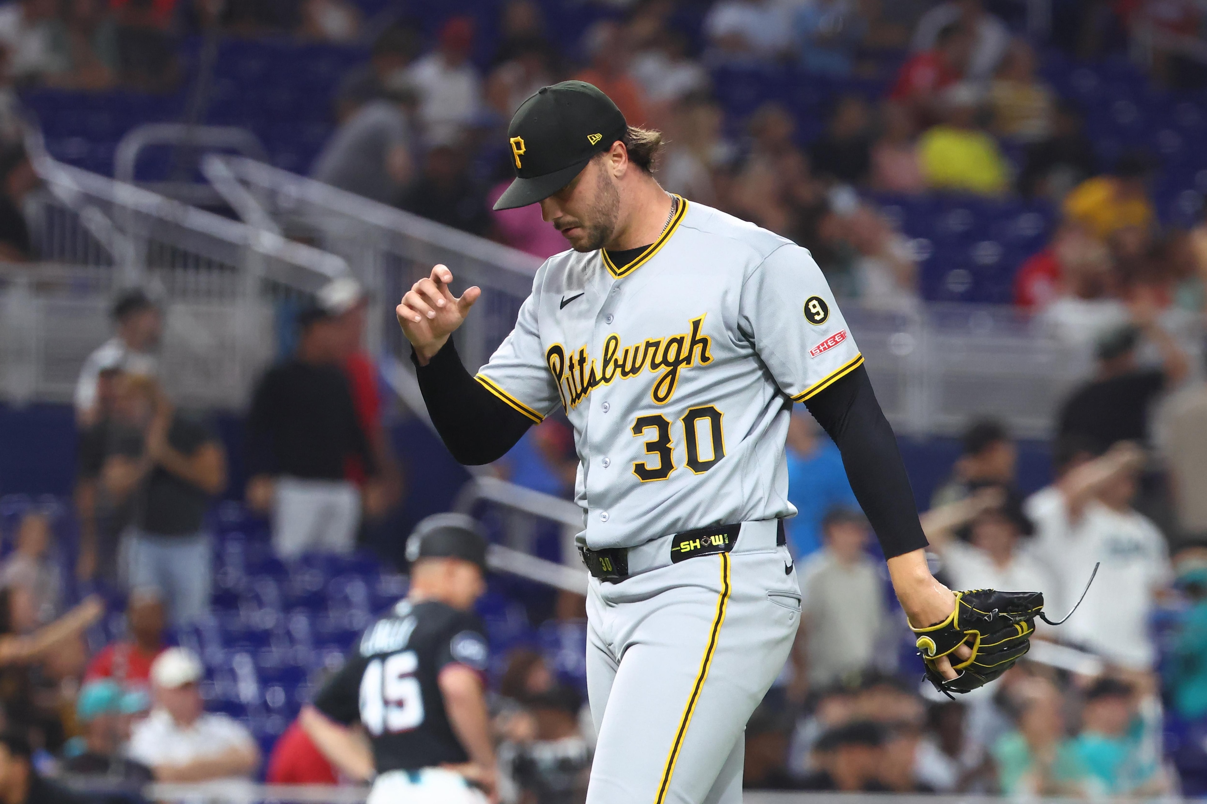 Paul Skenes’ low-velocity stretch deepens as Pirates fall further behind in starts