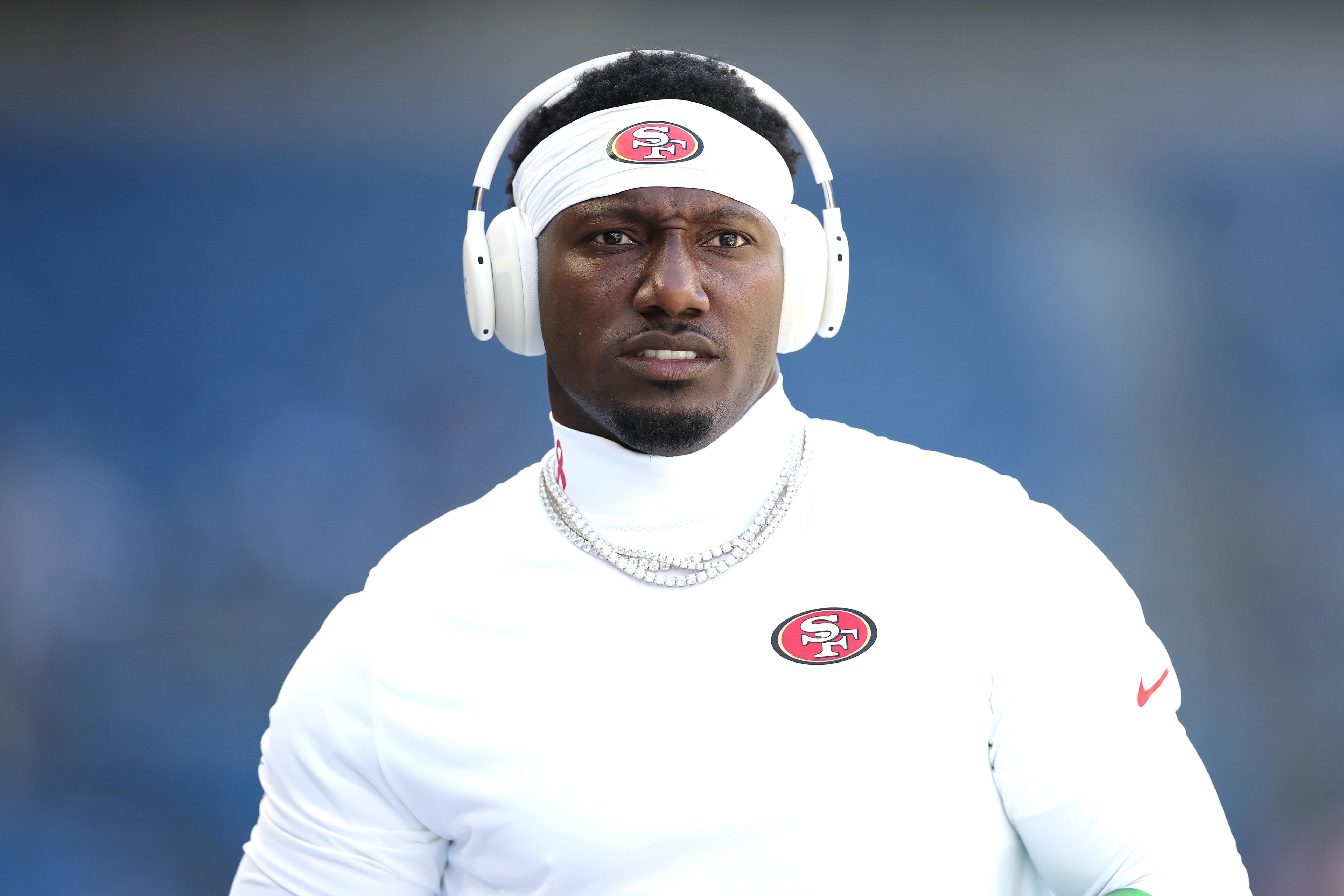 Deebo Samuel expected to miss at least a couple of weeks with hamstring injury, Kyle Shanahan says