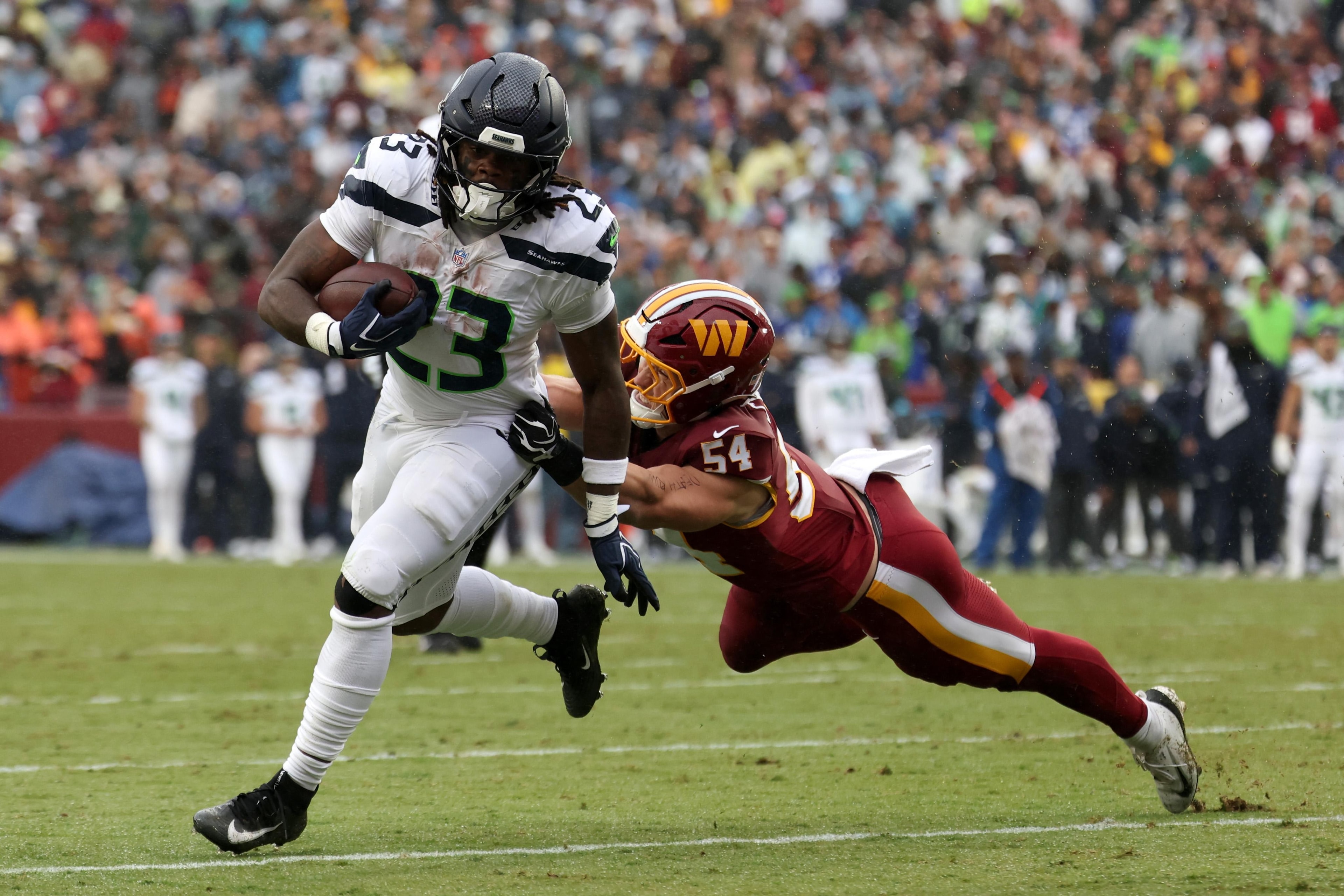 Seahawks bolster the backfield ahead of 49ers test with Robert Henry Jr. addition