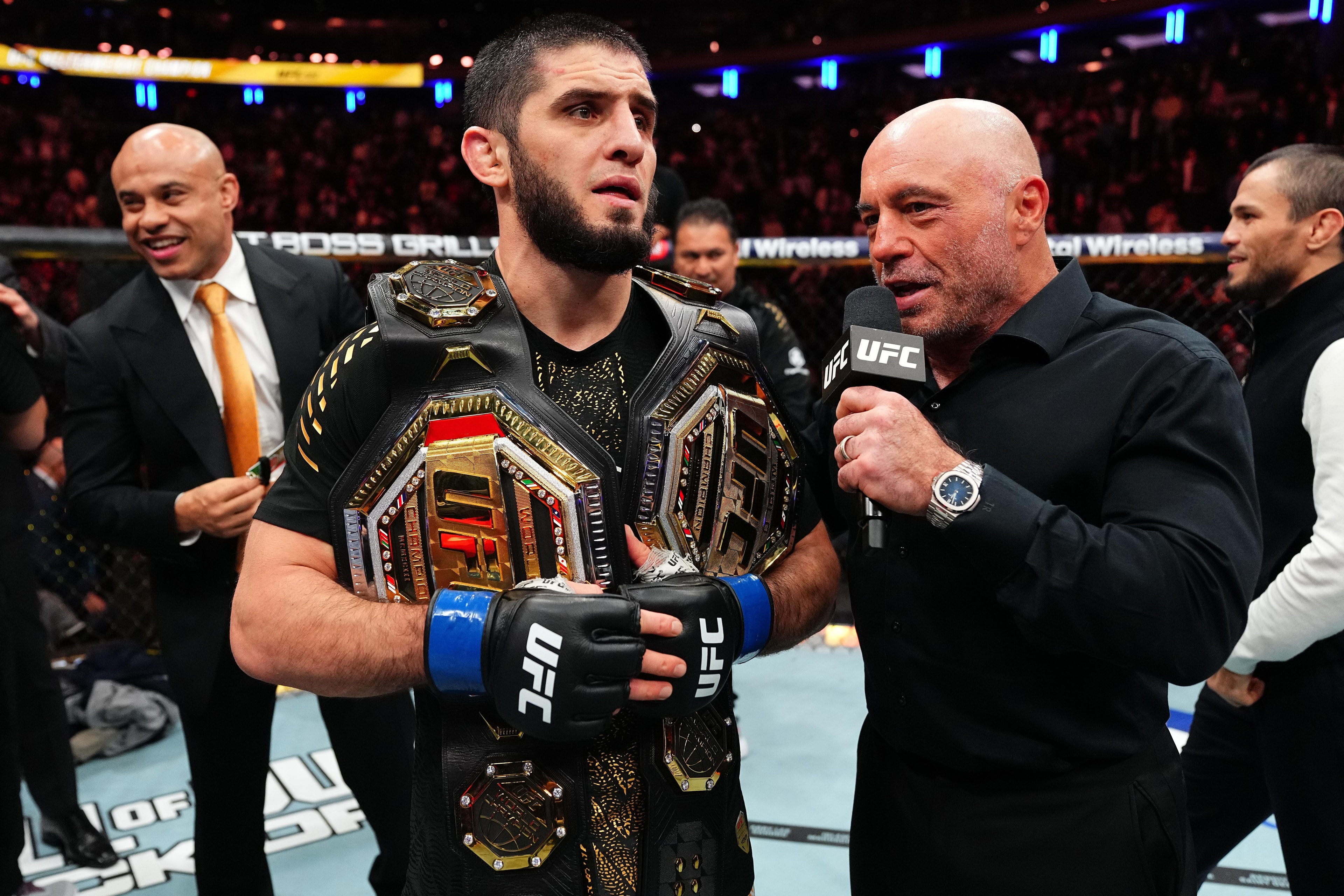 Islam Makhachev’s UFC 330 win over Ian Garry prompts Joe Rogan retirement warning