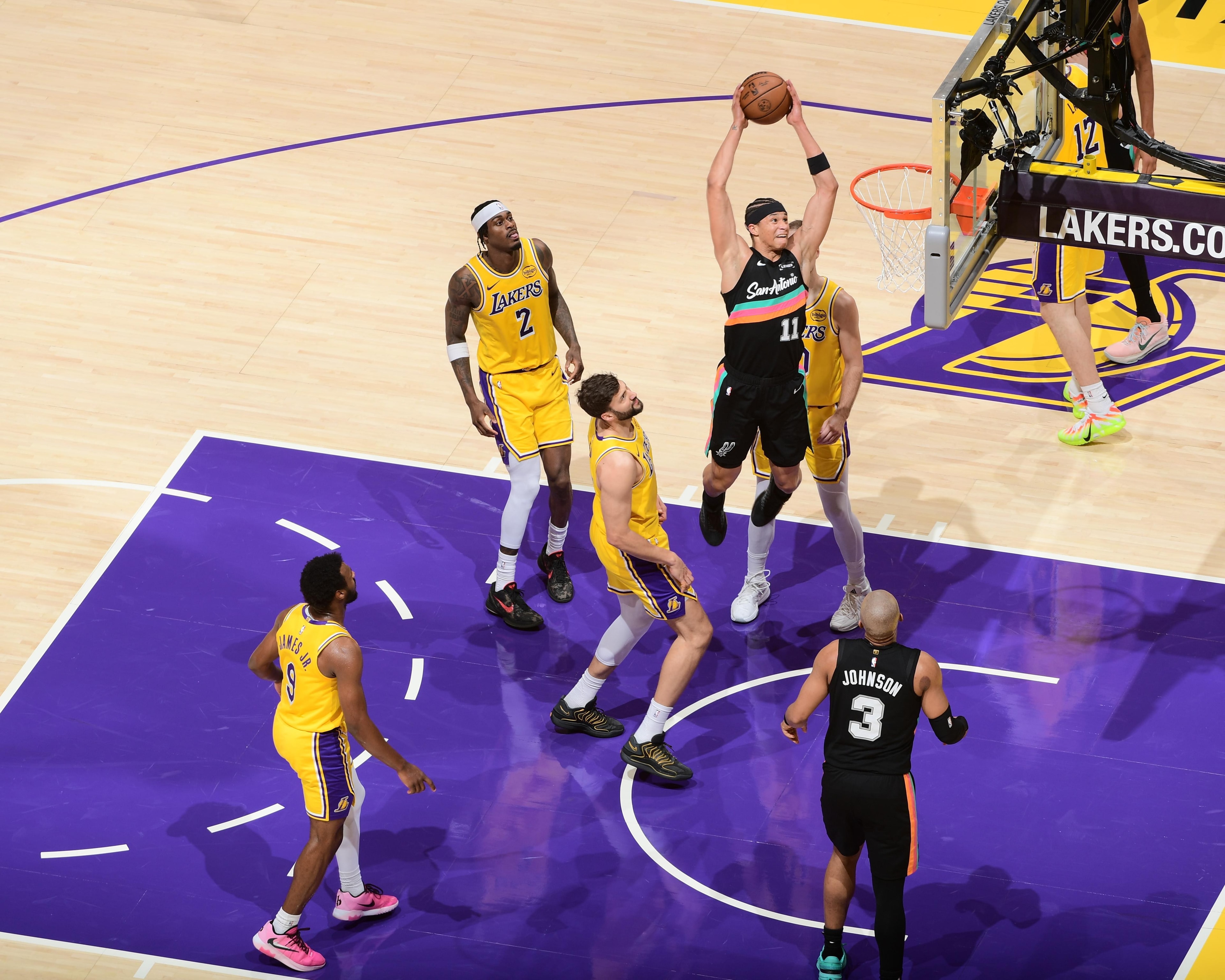 Spurs wing rotation will define how San Antonio uses its depth