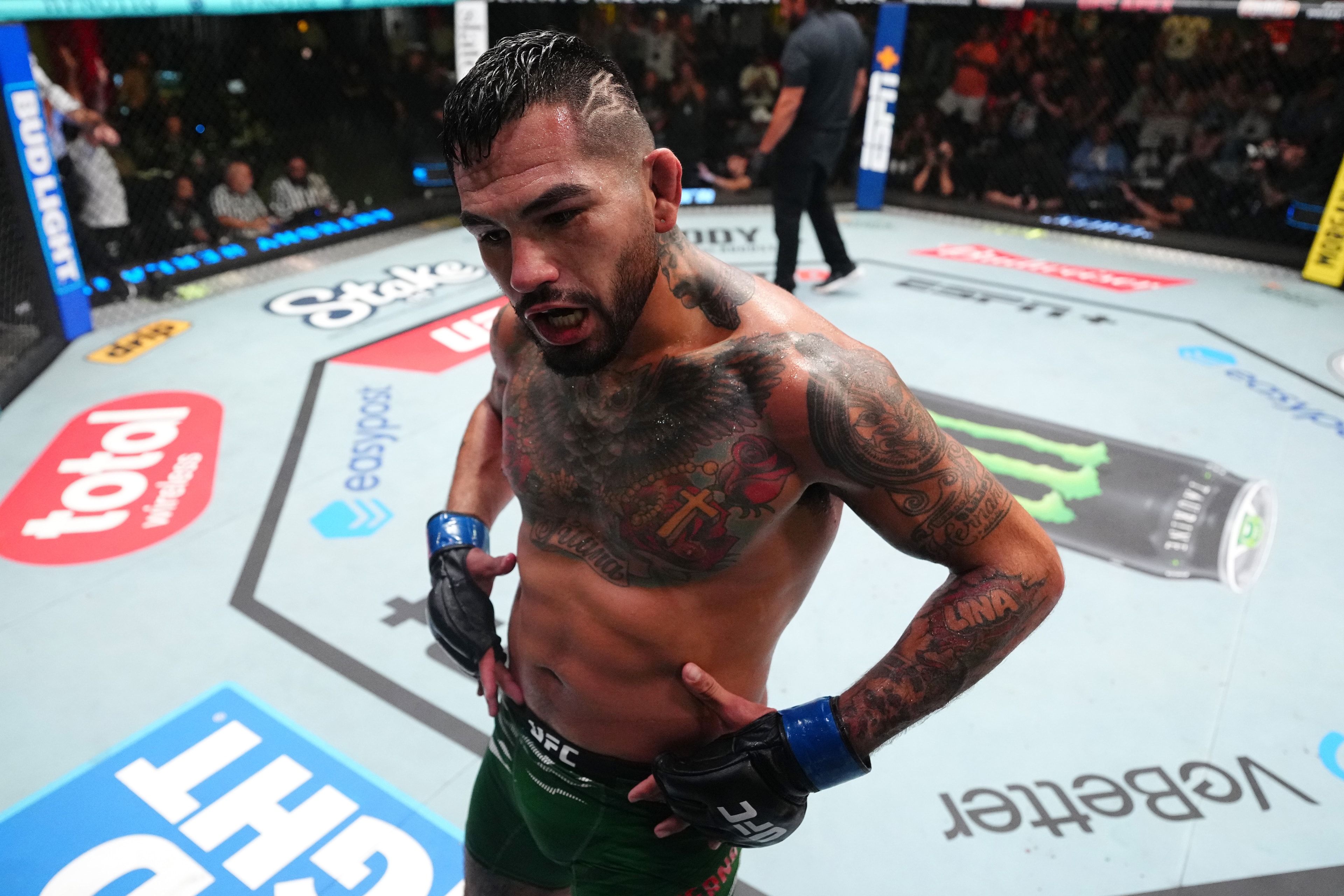 Anthony Hernandez looks to turn UFC Sacramento into a title-shot pathway, with Sean Strickland as a catalyst