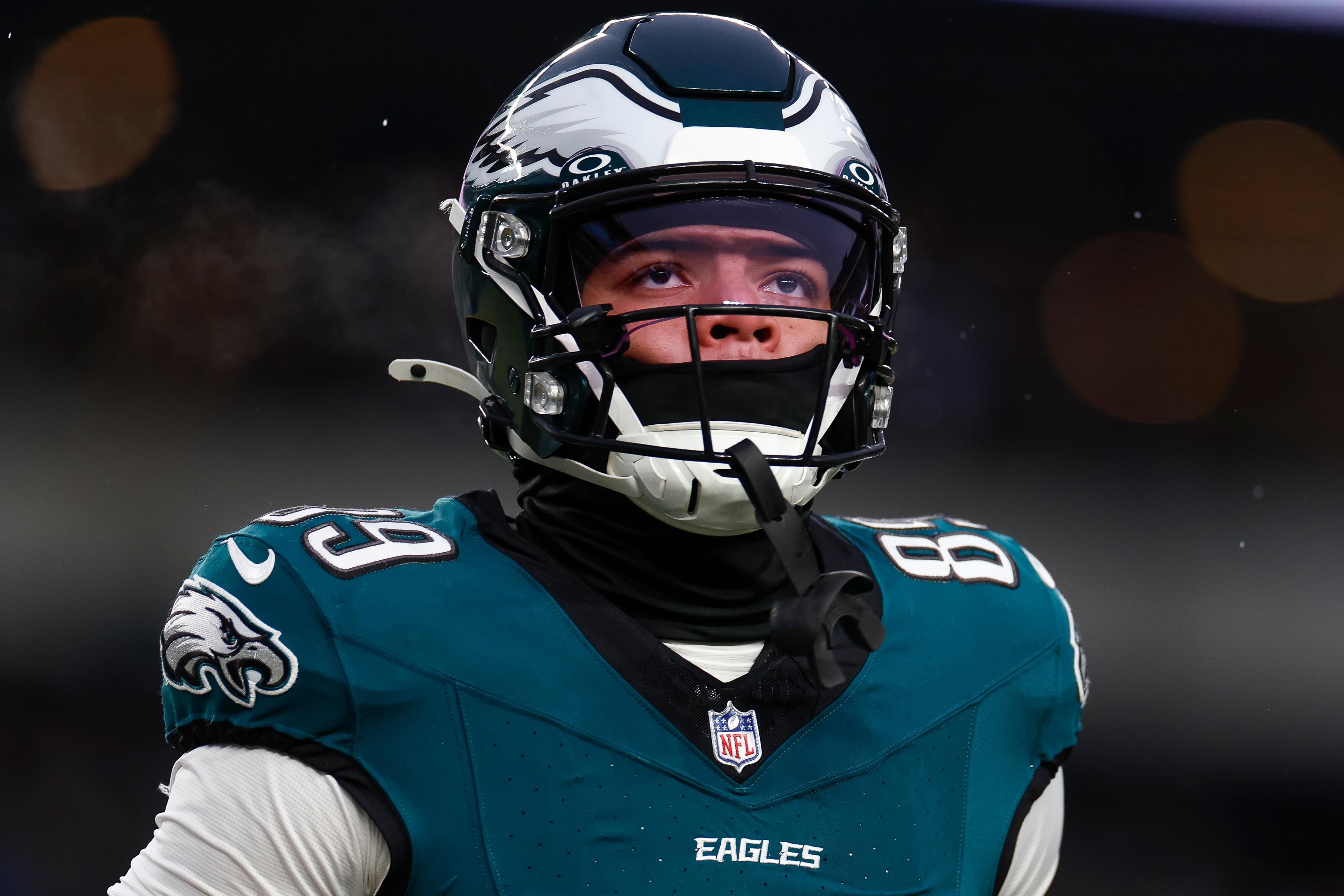 Johnny Wilson returns to Eagles’ injured reserve after clearing waivers unclaimed