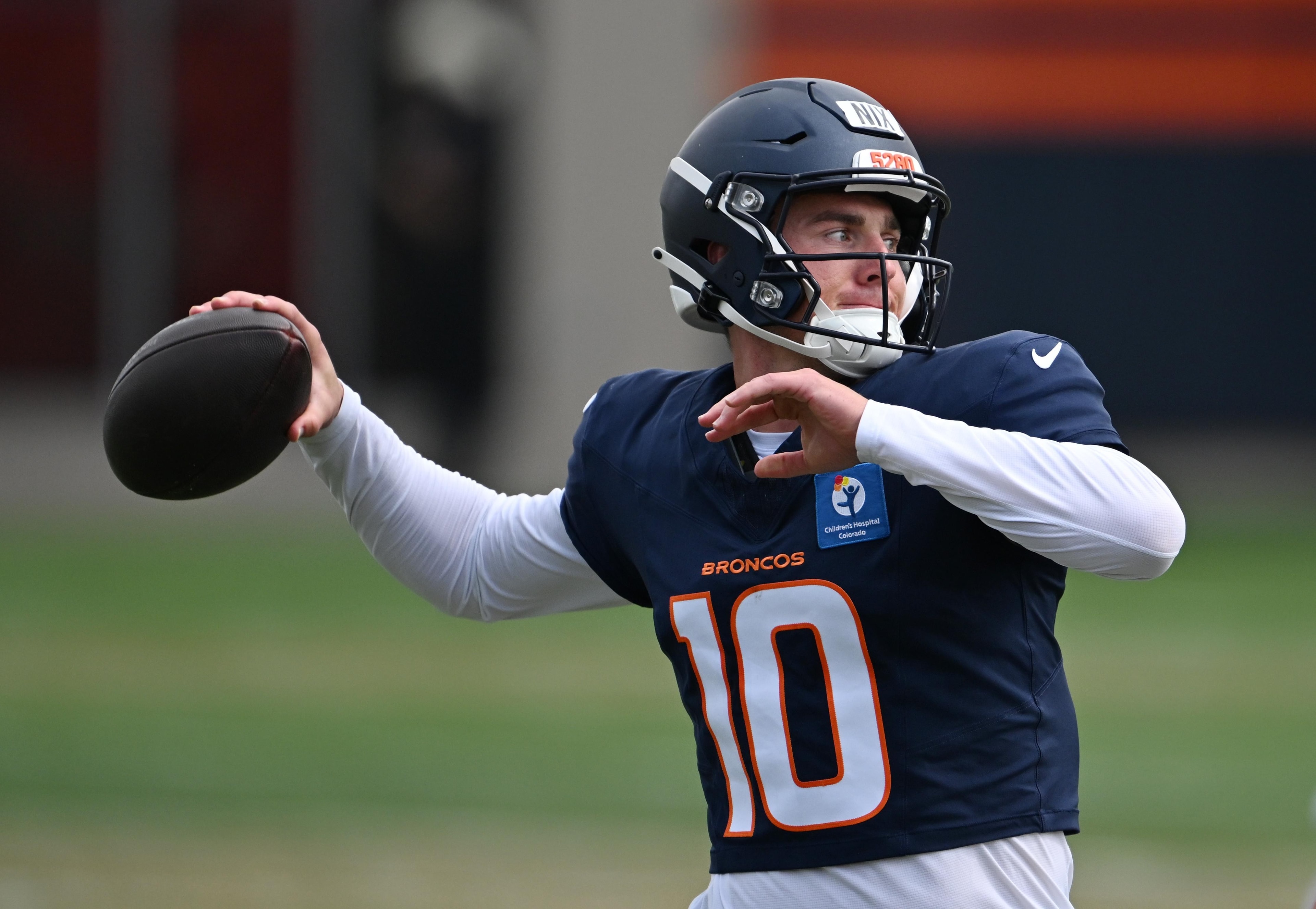 Sean Payton says Broncos QB Bo Nix will sit out Friday’s preseason opener vs. Falcons