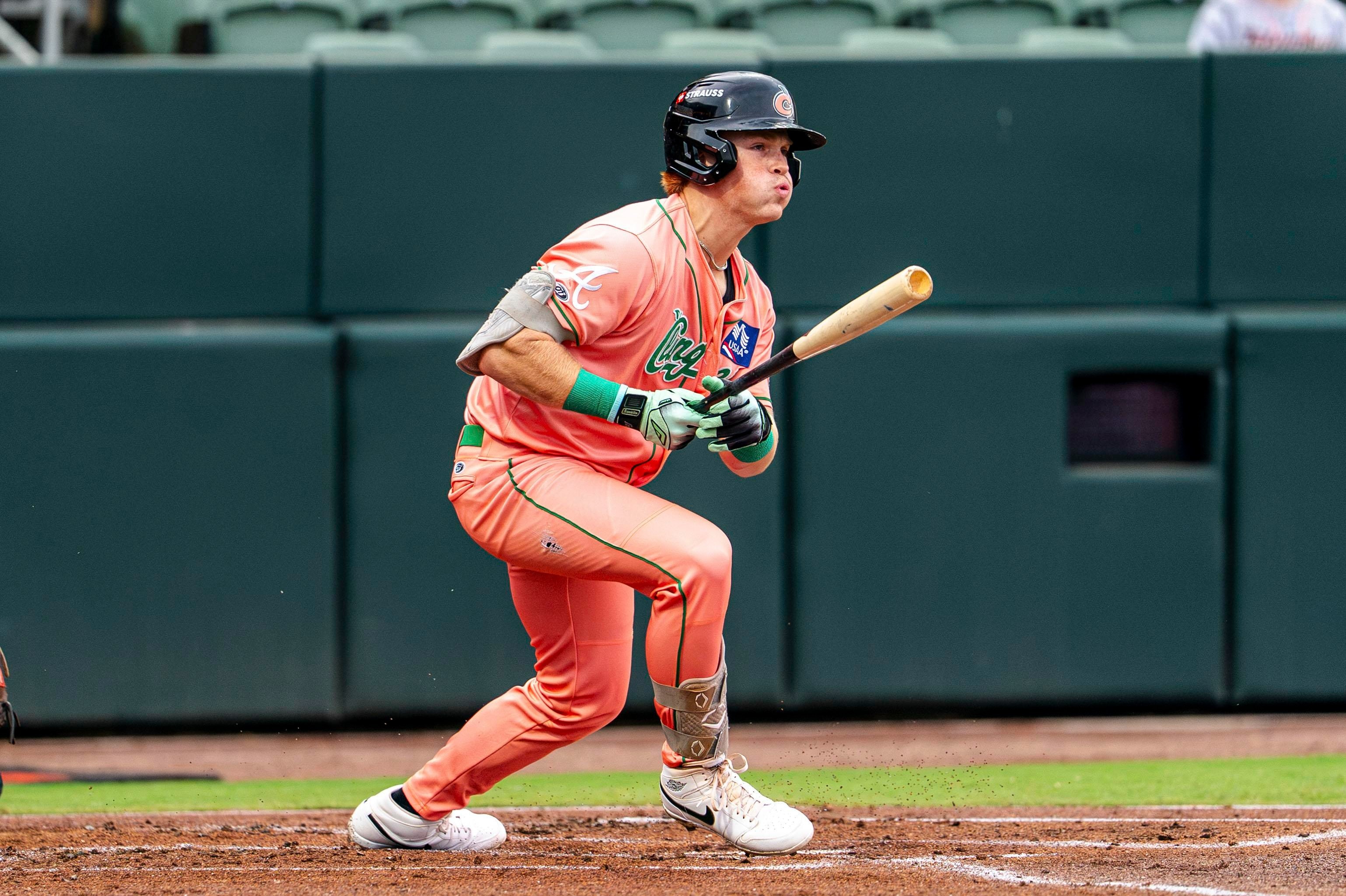 Owen Carey drives in a run as Glendale features in Braves’ Arizona Fall League day