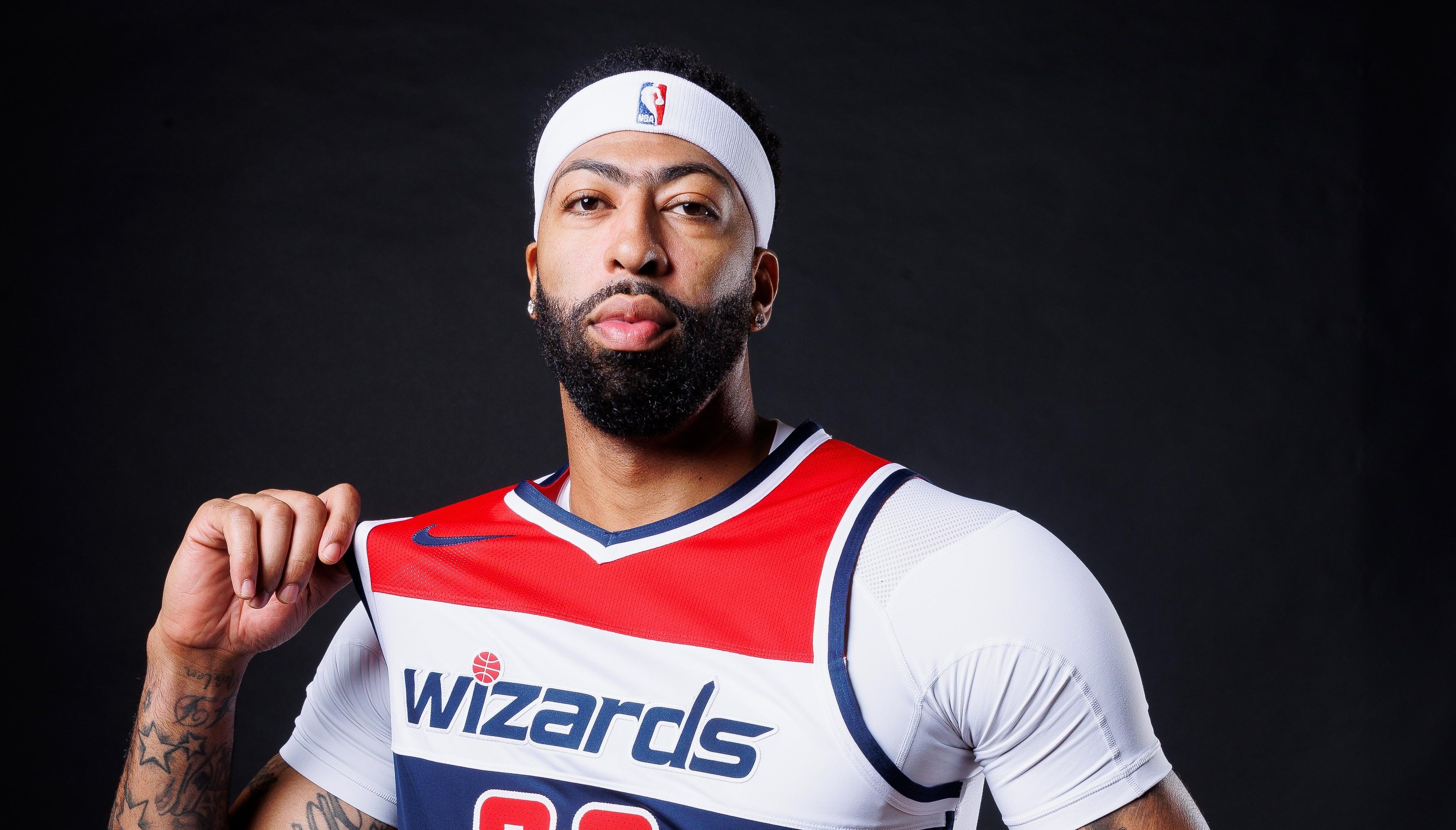Report: Wizards’ Anthony Davis unlikely to receive a max extension after 2026-27
