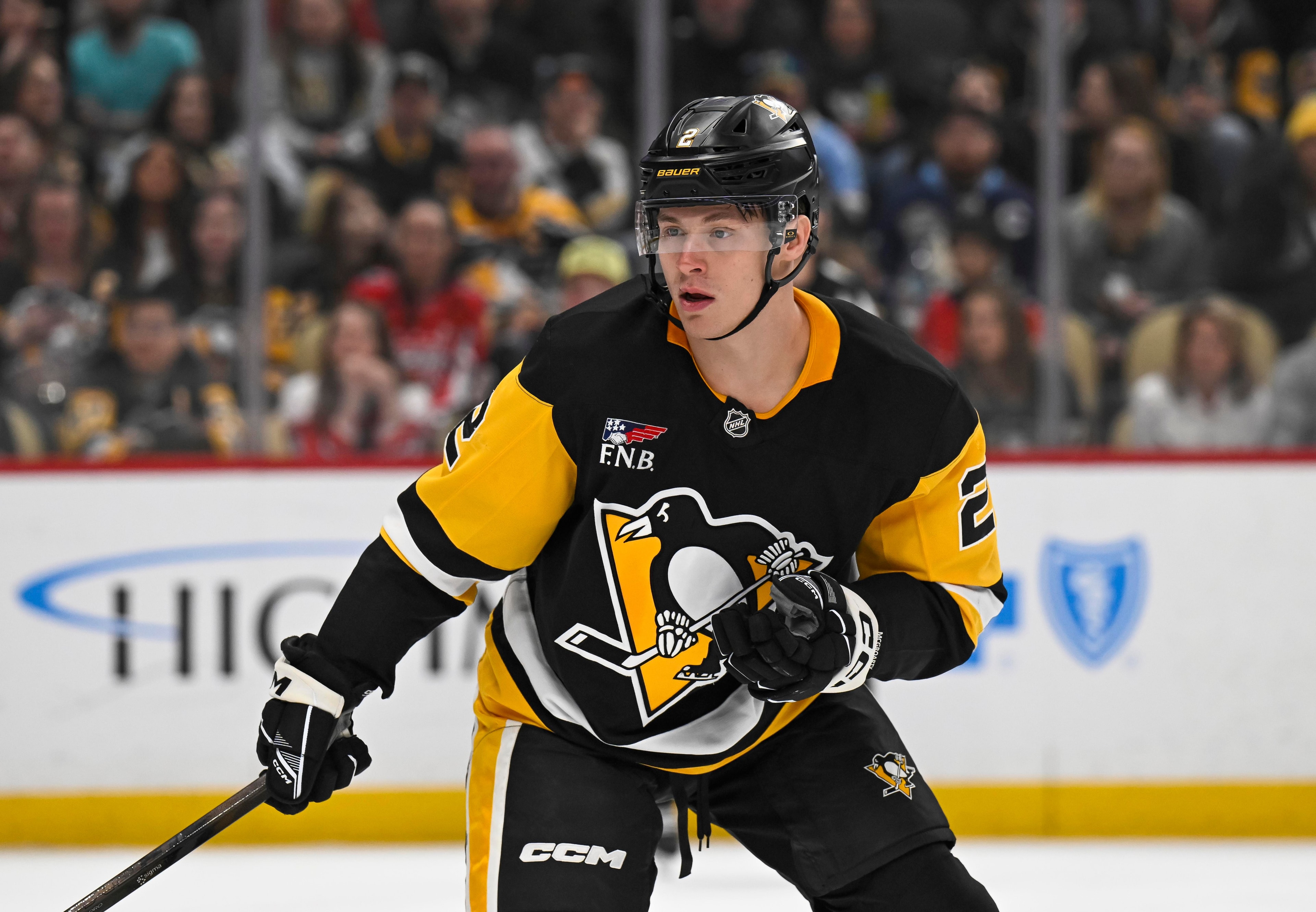 Rutger McGroarty slides to No. 4 in PensBurgh Top-25 Under-25 rankings for 2026