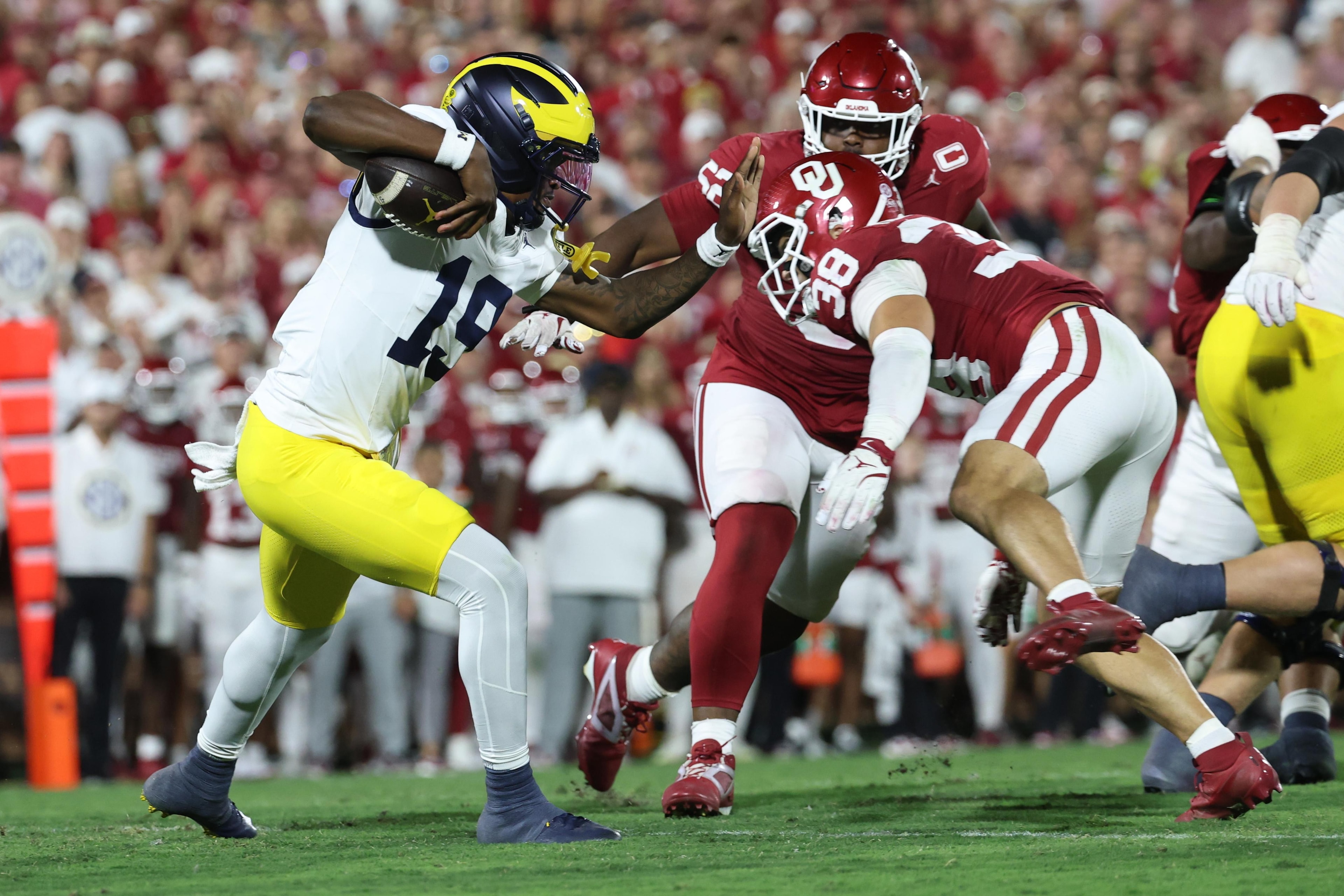 SB Nation Reacts puts Michigan September win totals to a fan vote