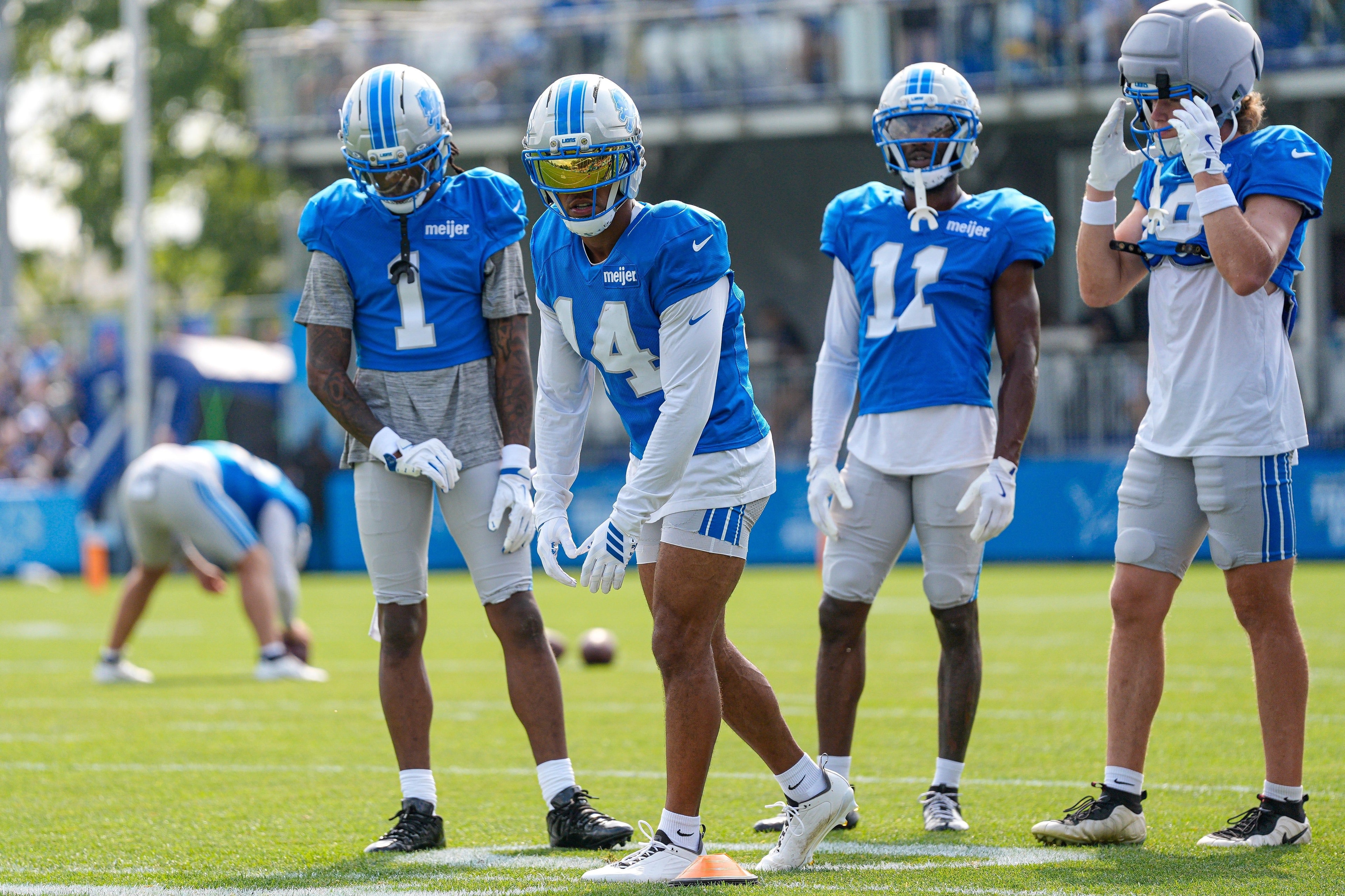 Lions’ updated preseason depth chart look ahead of Game 2 vs. Washington