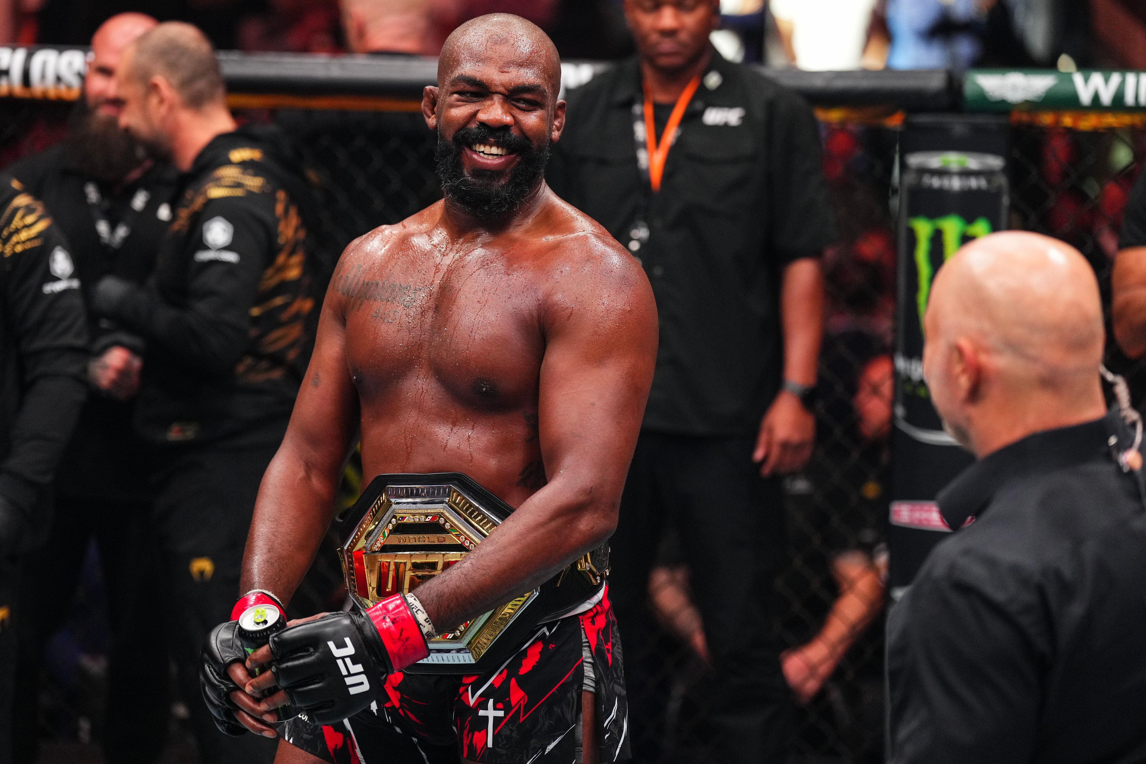 Jon Jones calls missing a UFC White House moment one of the biggest regrets of his career