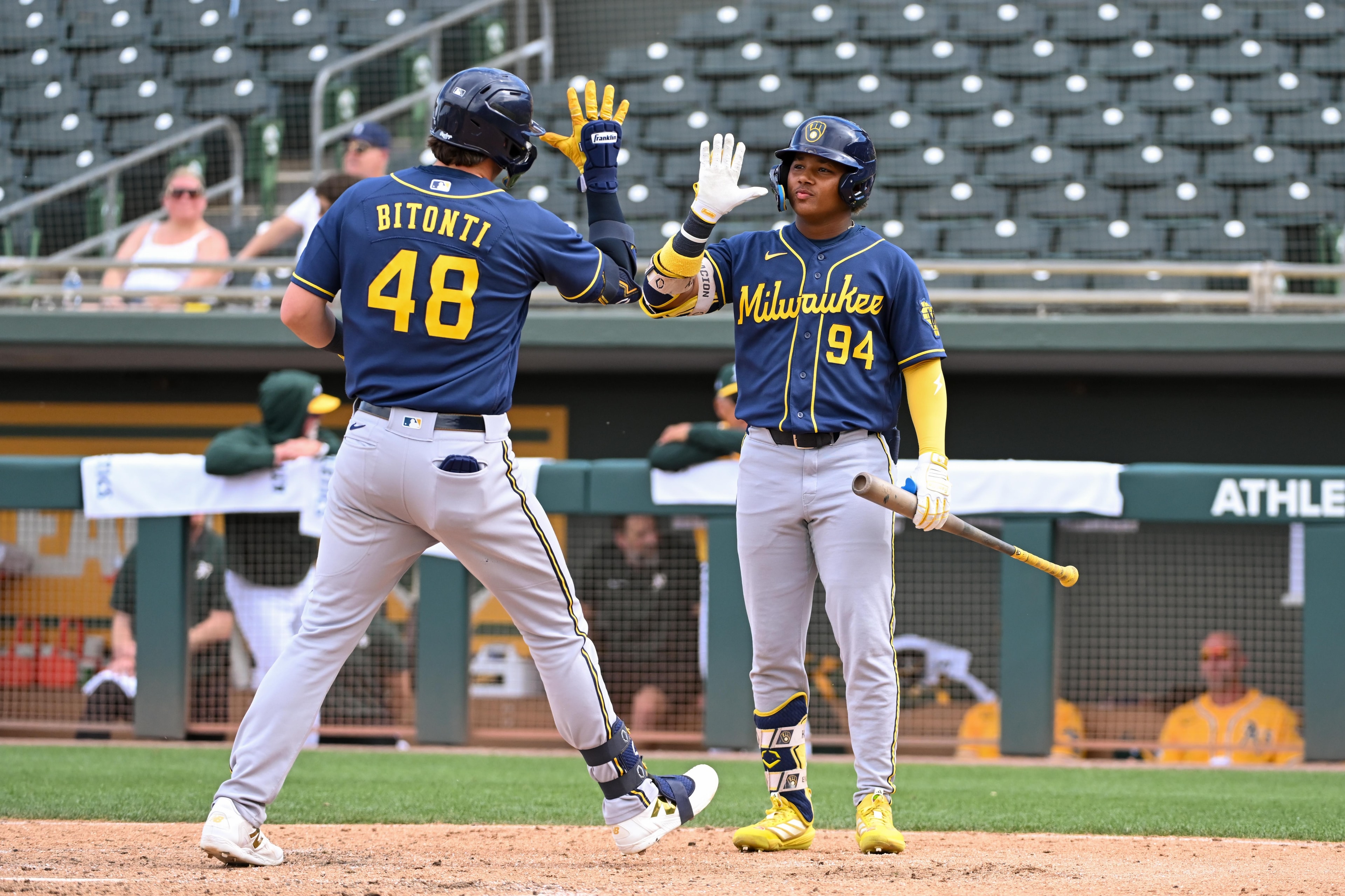 Brewers’ Week 22 farm focus: Bitonti and Peña highlight a developing prospect mix