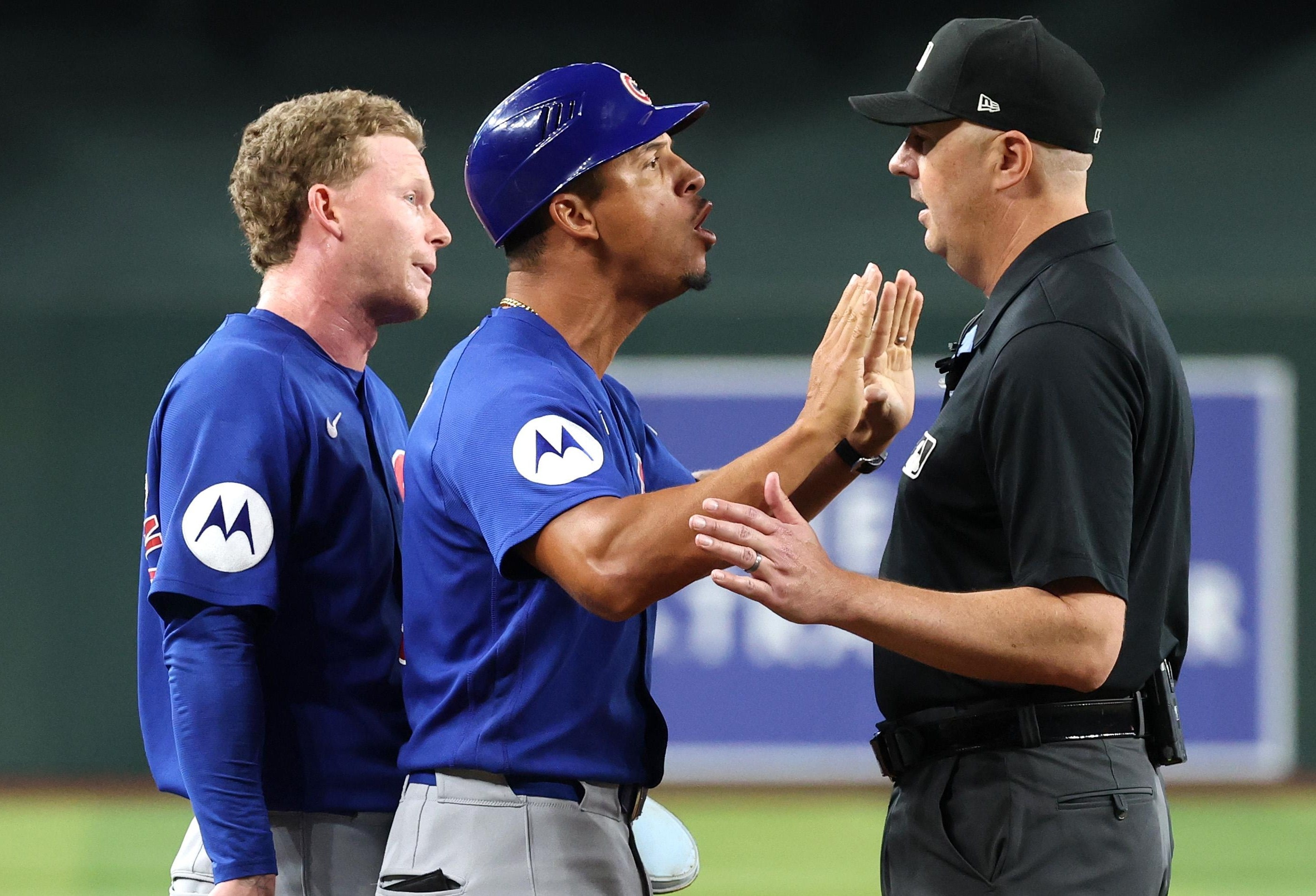 Two Cubs-D-backs incidents raise questions about tempers and umpiring, but postseason picture likely stays the focus