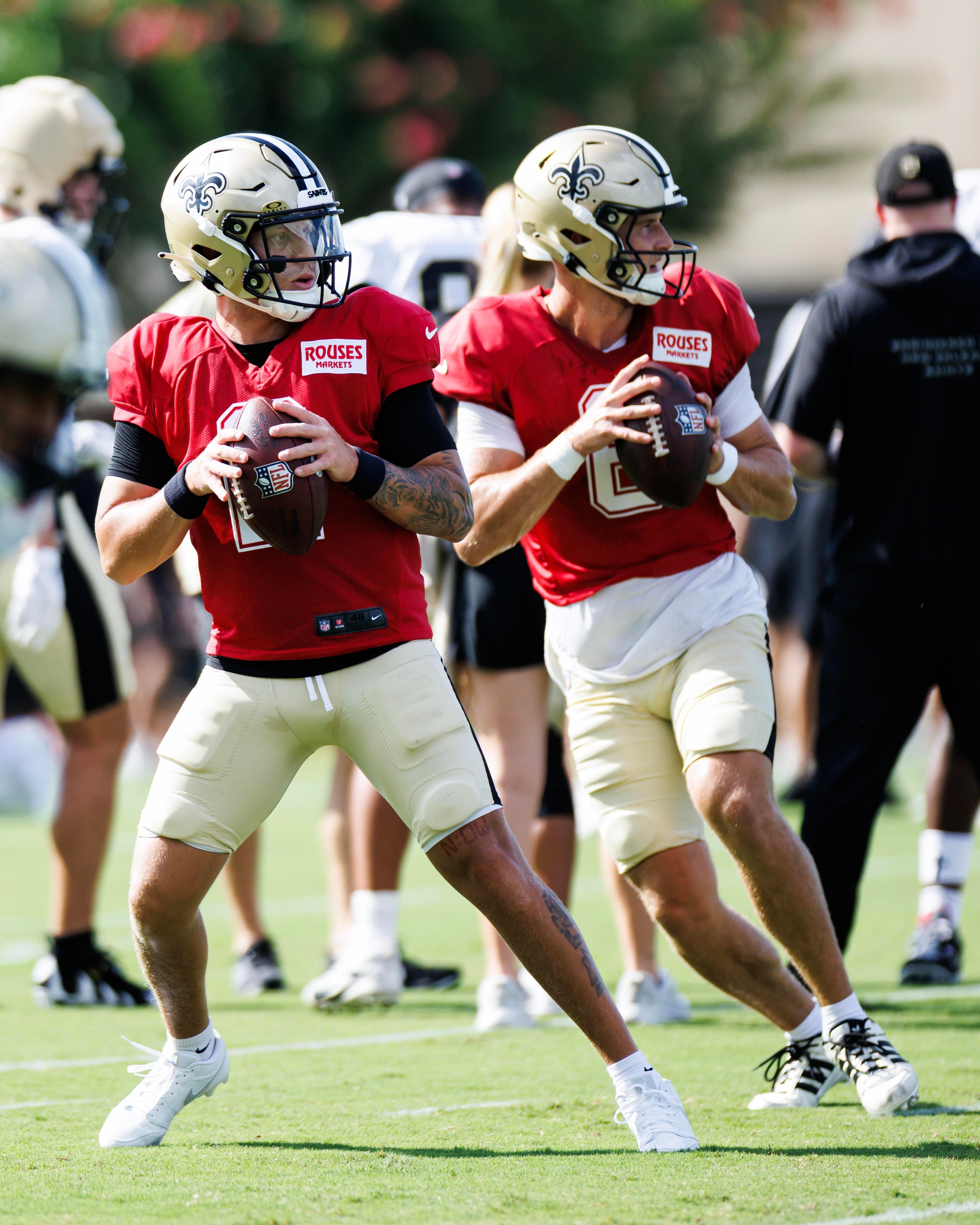 Saints-Jaguars Preseason Notebook: Tyler Shough vs. Trevor Lawrence Highlights New Orleans’ First Home Game