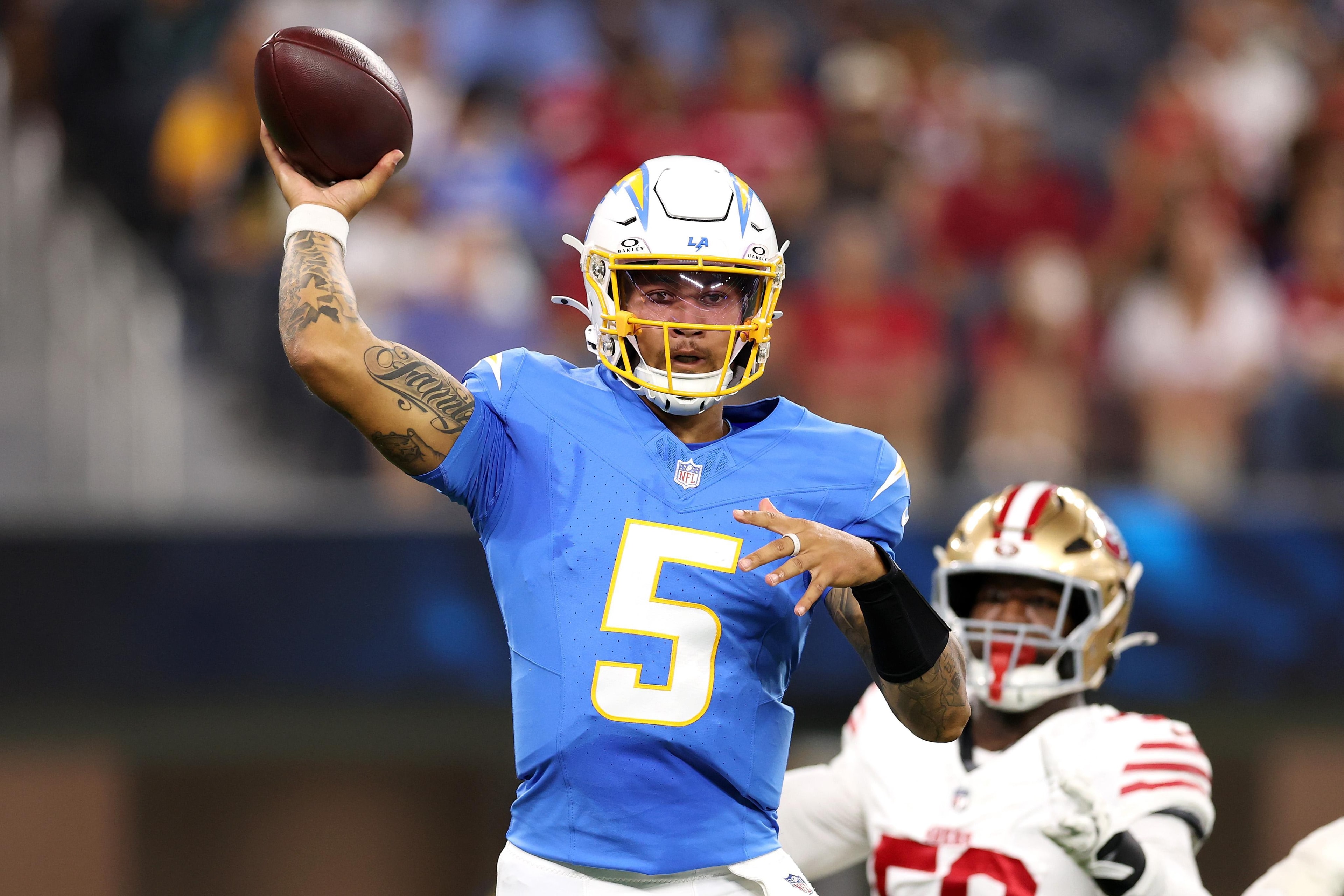 49ers throttle Chargers 41-17 after dominant joint practice turns into a one-sided game