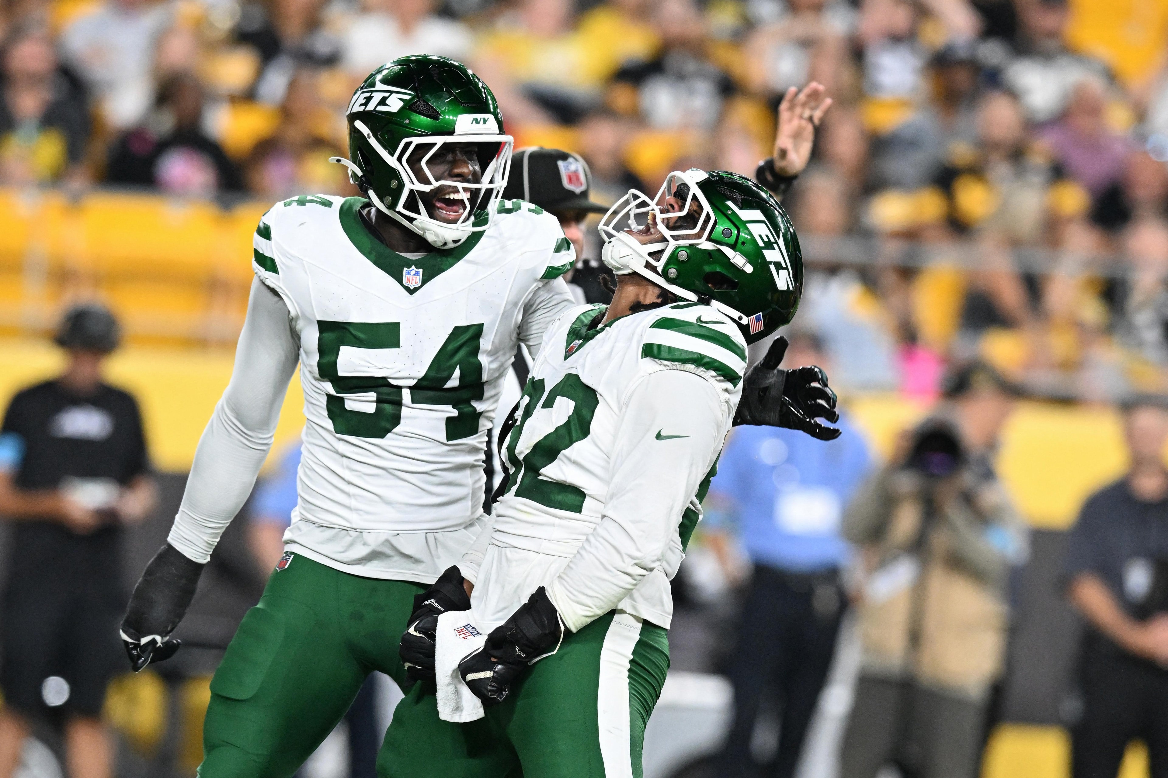 Jets training camp surprise Nate Lynn is turning preseason buzz into roster talk