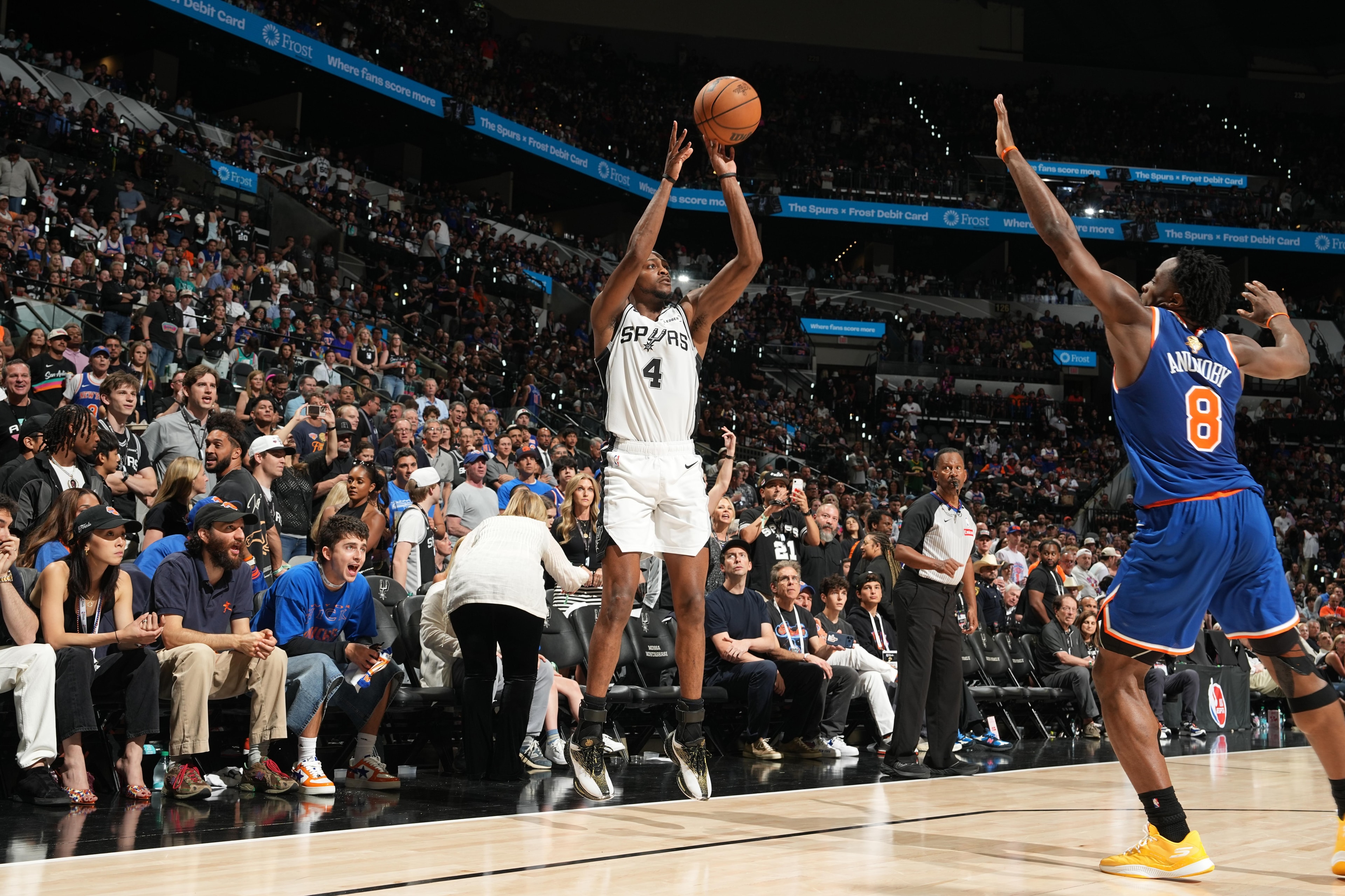 De’Aaron Fox earns a top-tier spot in Spurs player reviews despite “finals blunders”