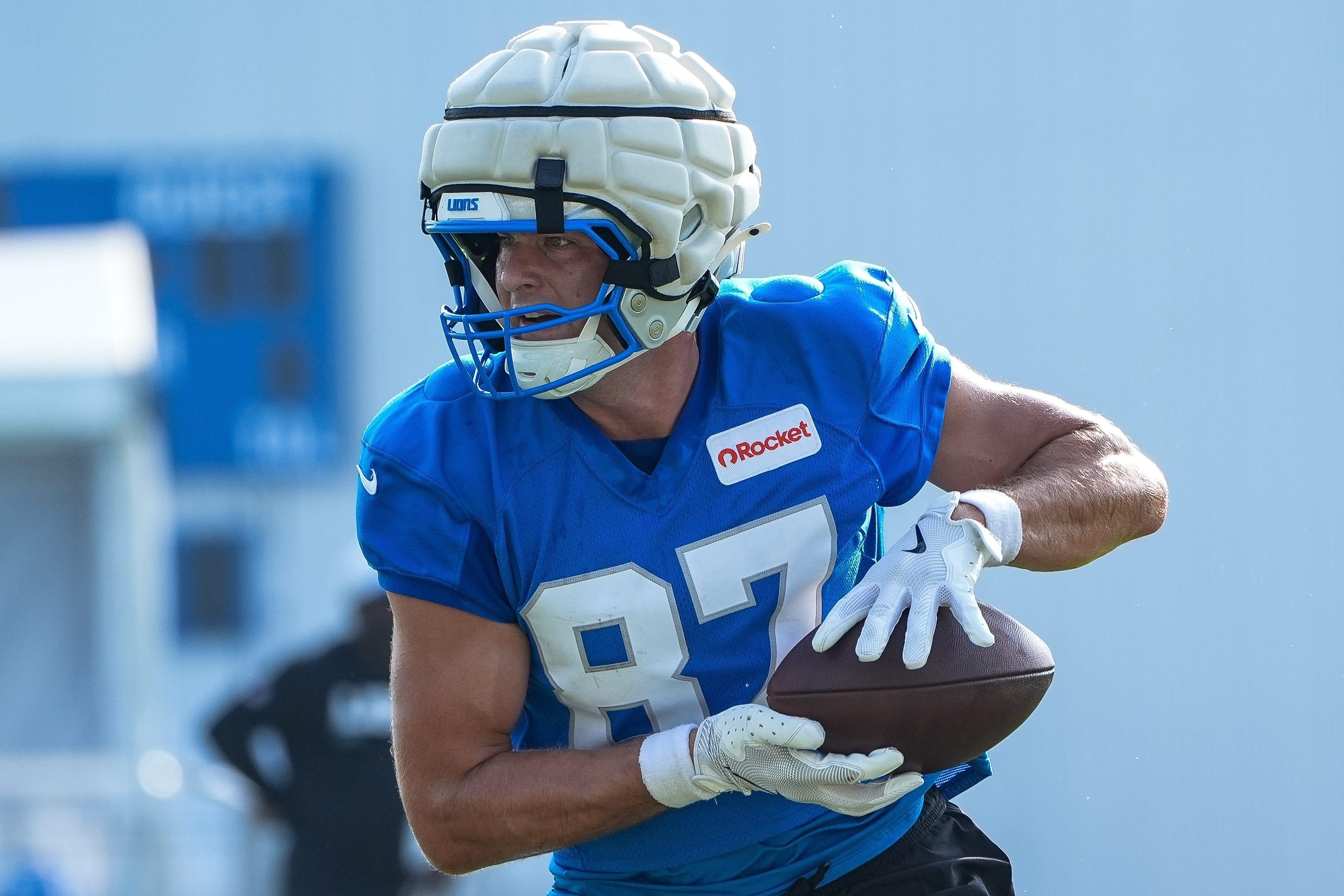 Lions training camp: Sam LaPorta begins to look sharper after slow start