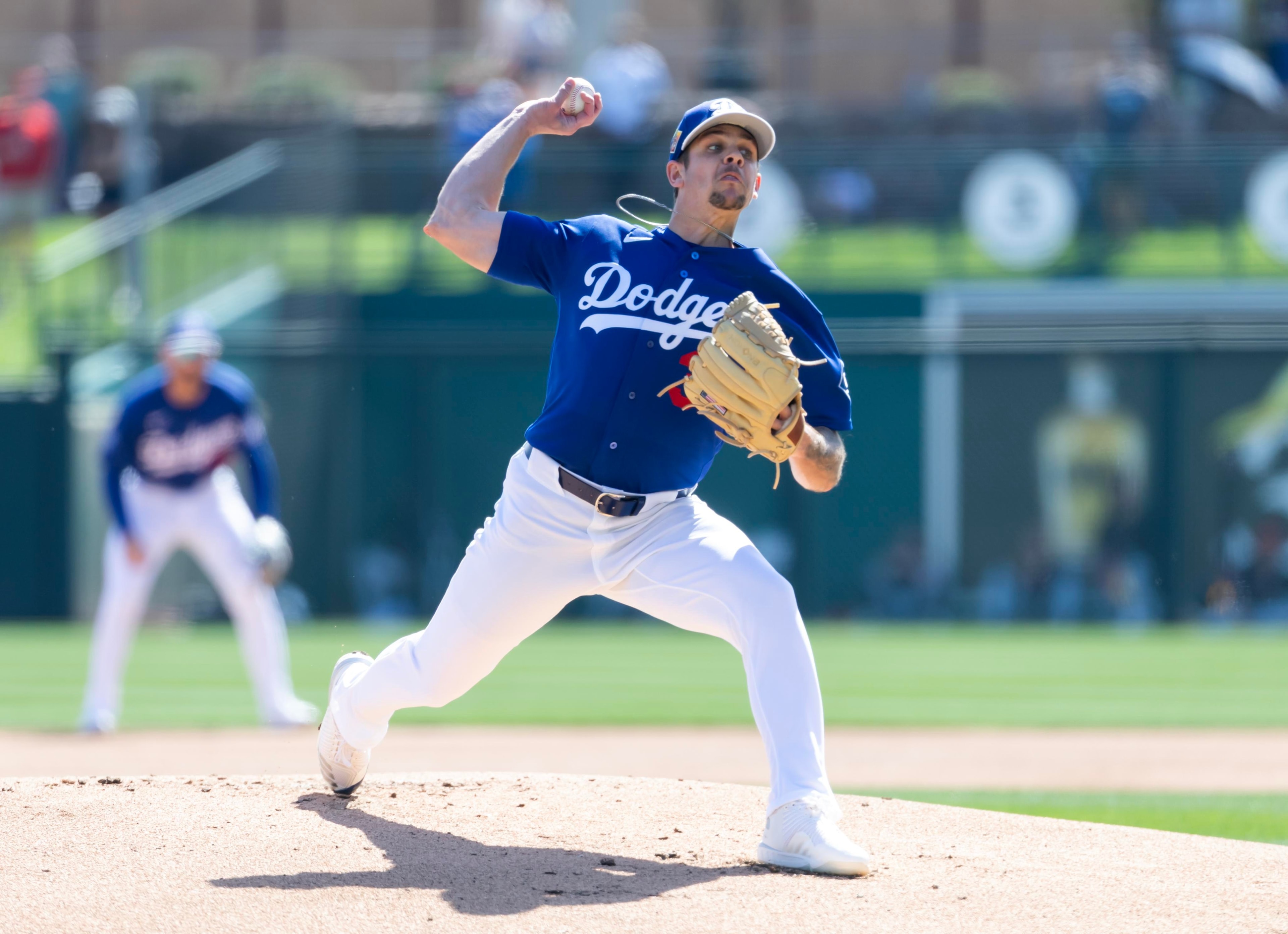 Dodgers track rotation depth as Gavin Stone works back and reinforcements near