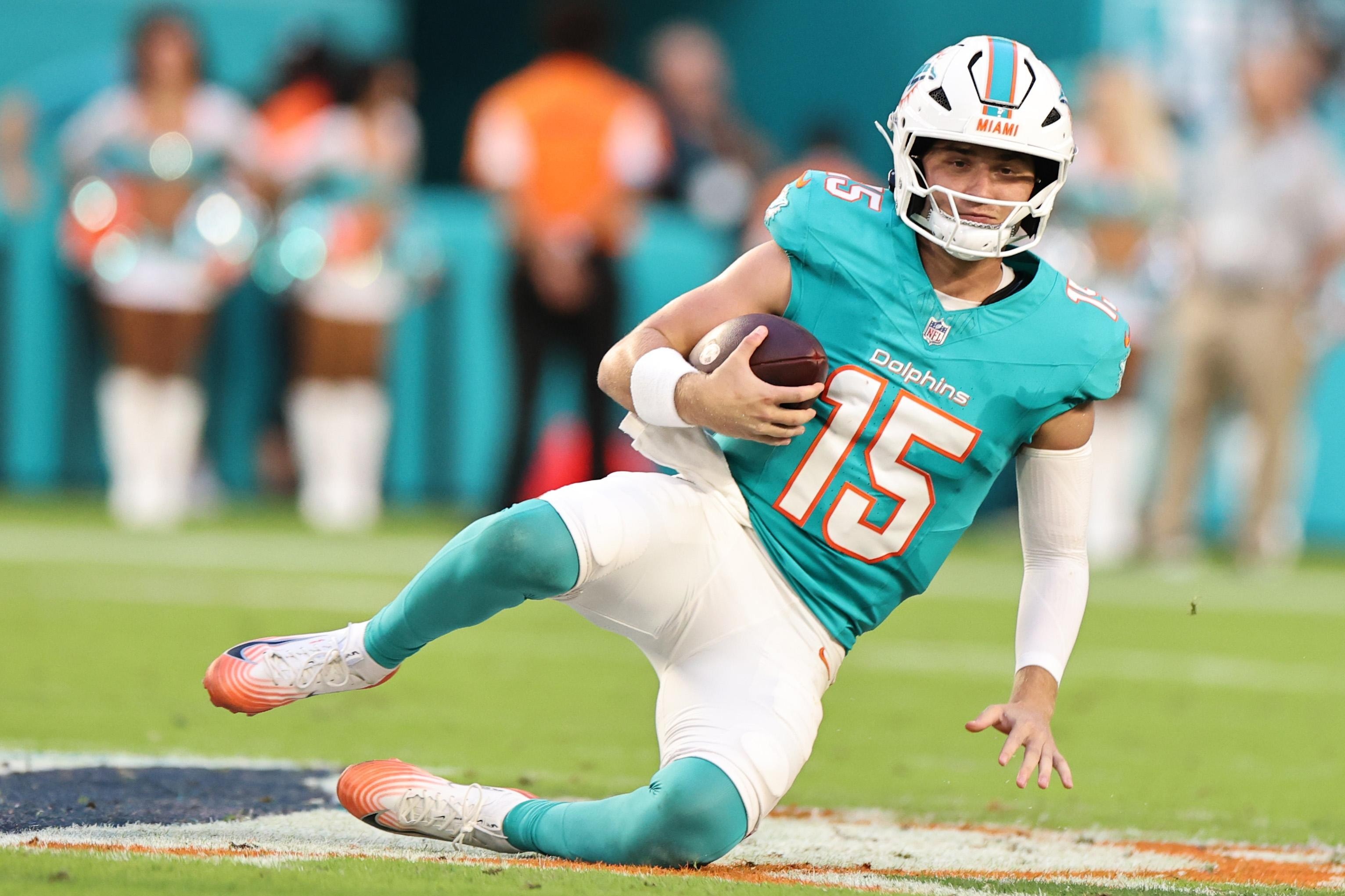 Dolphins’ preseason finale ends with a loss to Falcons at Hard Rock Stadium