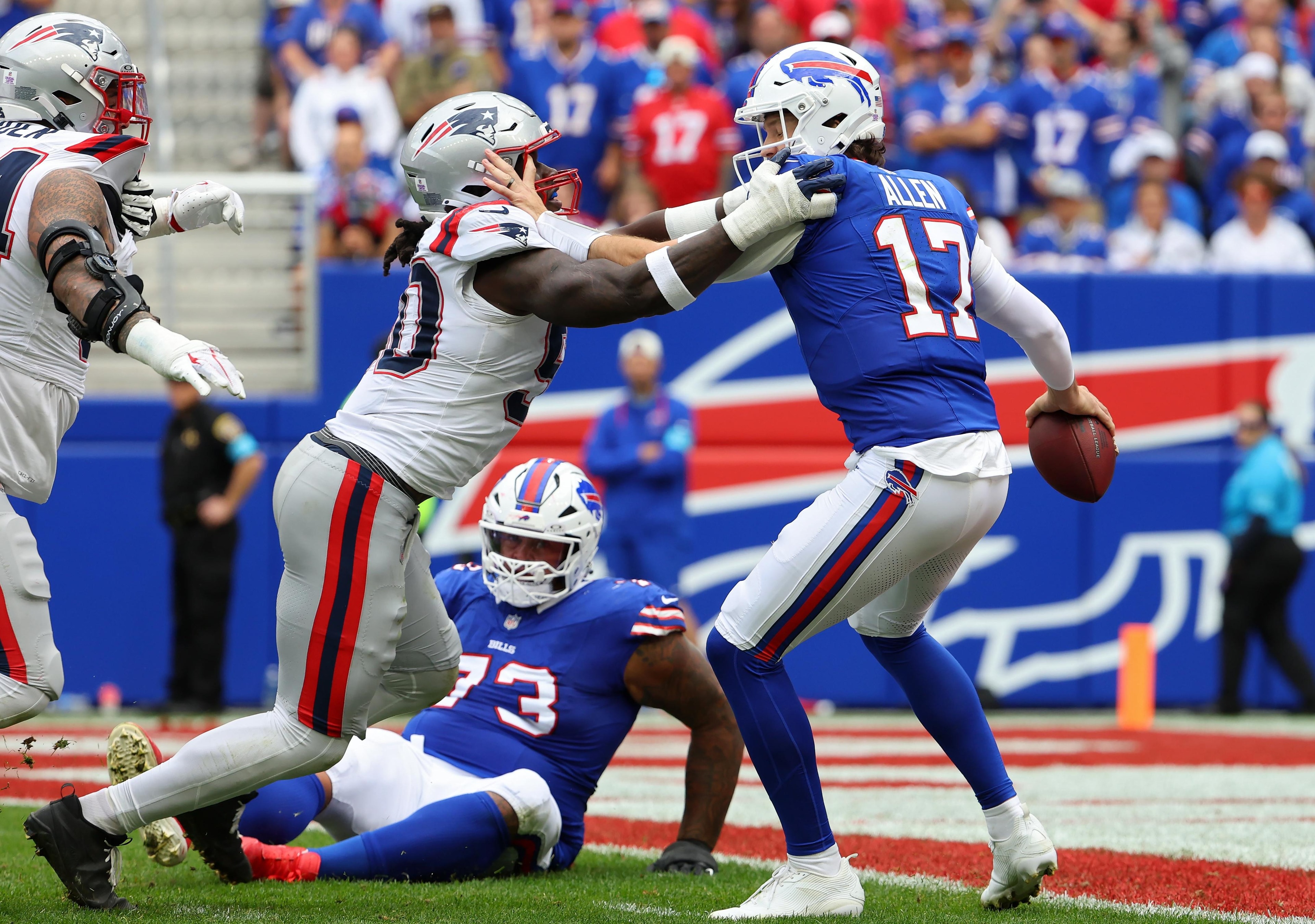 Patriots second-round pick Gabe Jacas is staying focused as big plays start to stack