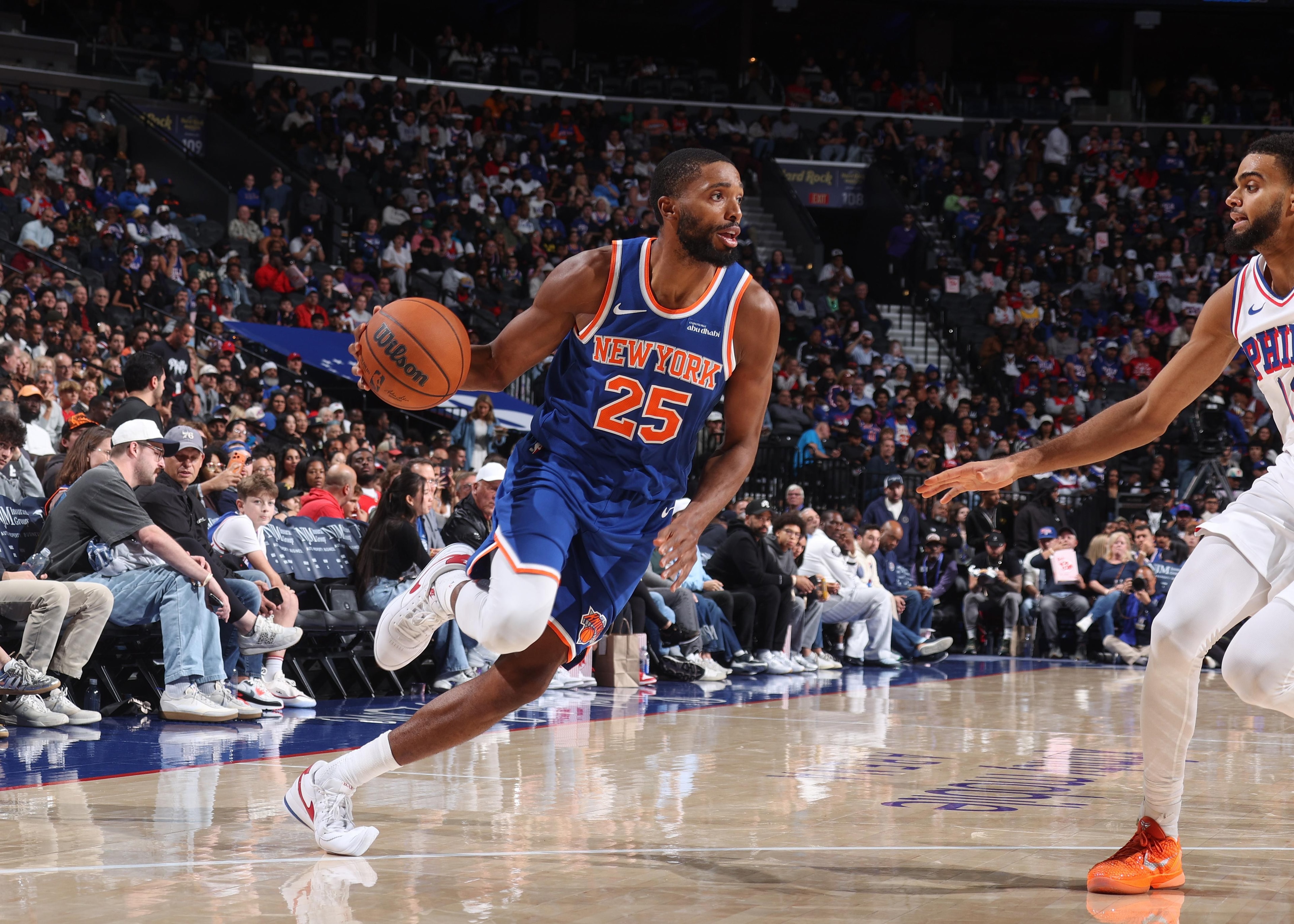 Knicks return to Madison Square Garden with banner delay in the rearview mirror