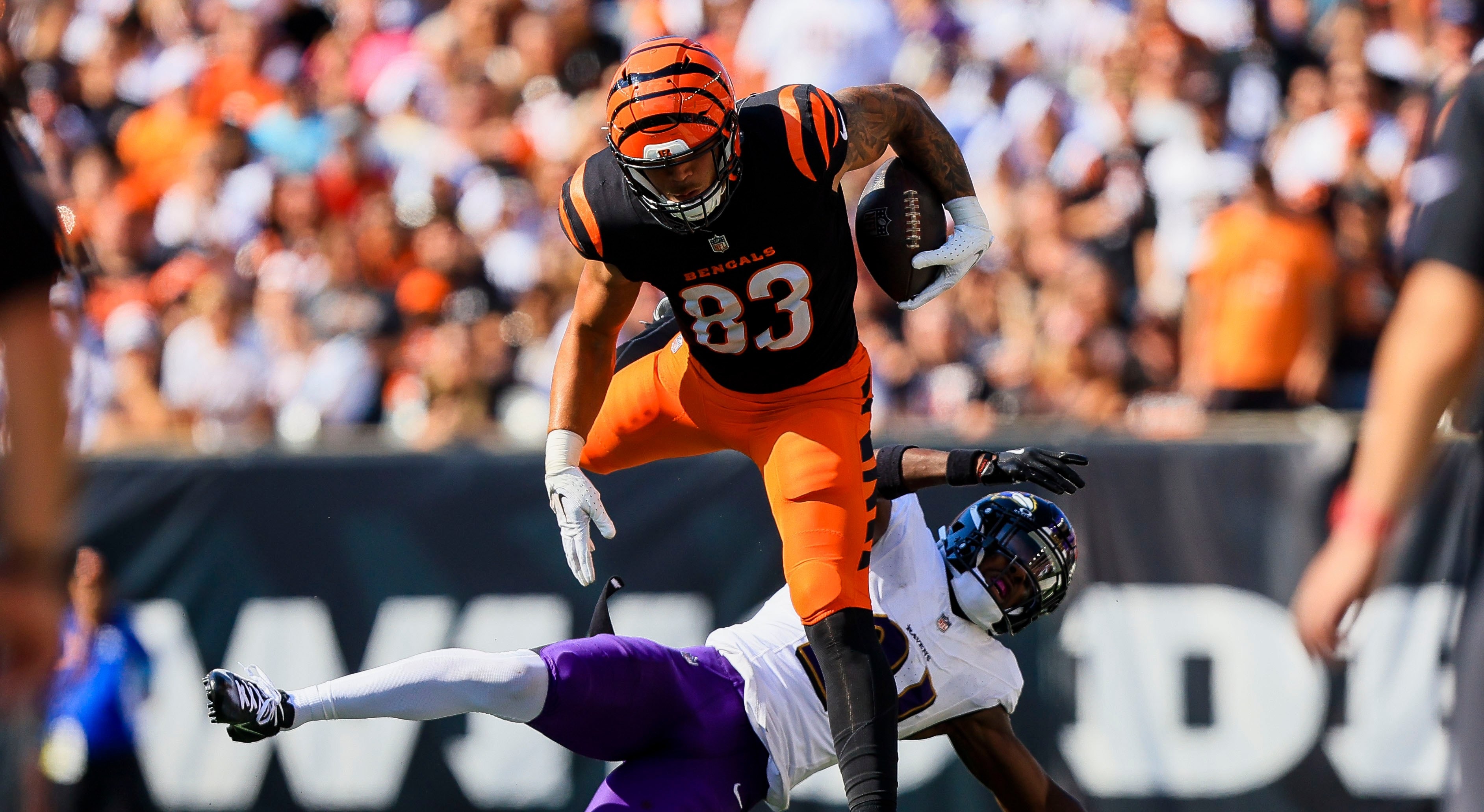 Erick All Jr. returns to the field for Bengals in long-awaited 2026 debut