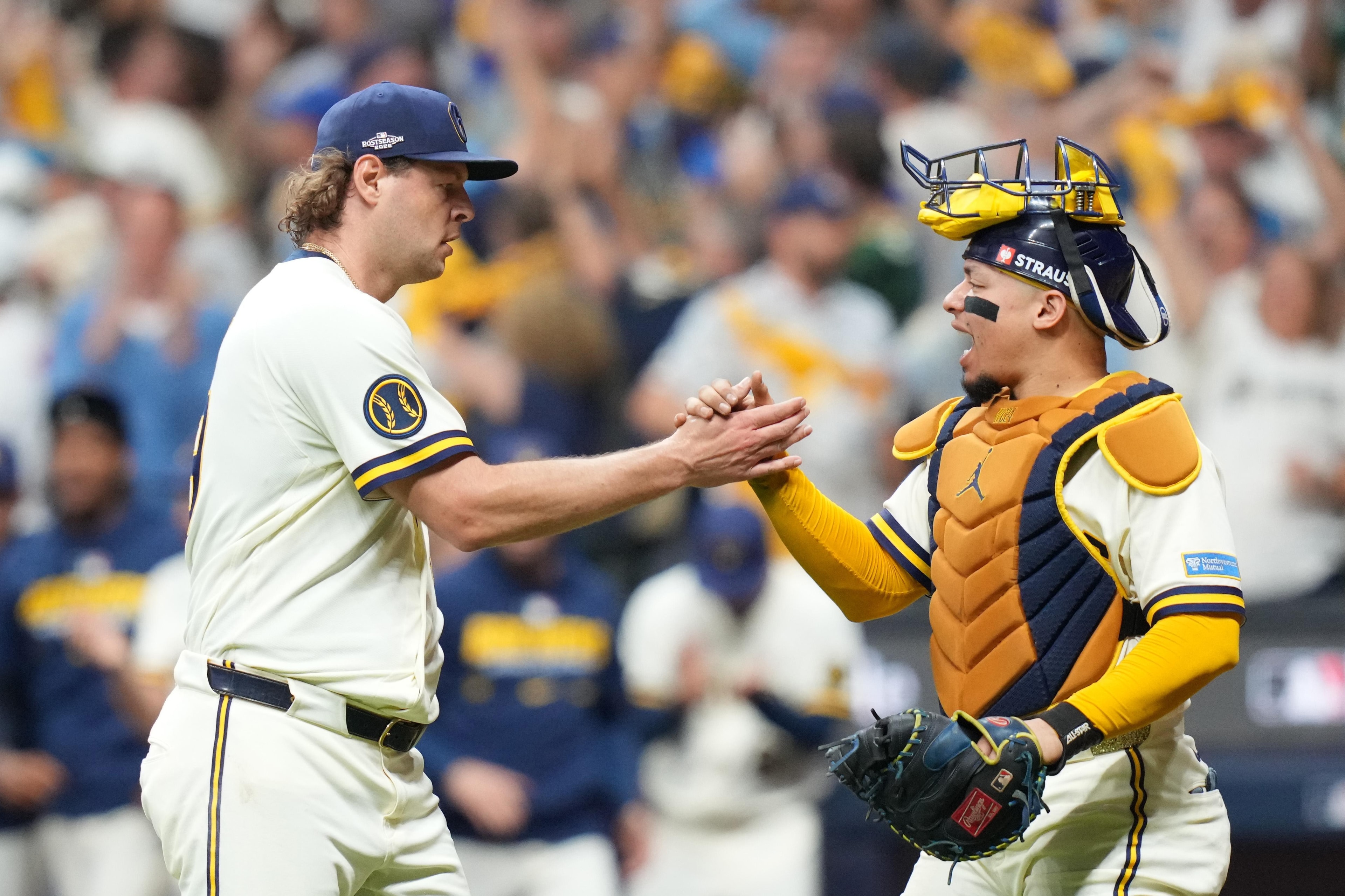 Brewers draw first blood in NLCS as Tarik Skubal meets Jacob Misiorowski in Game 1