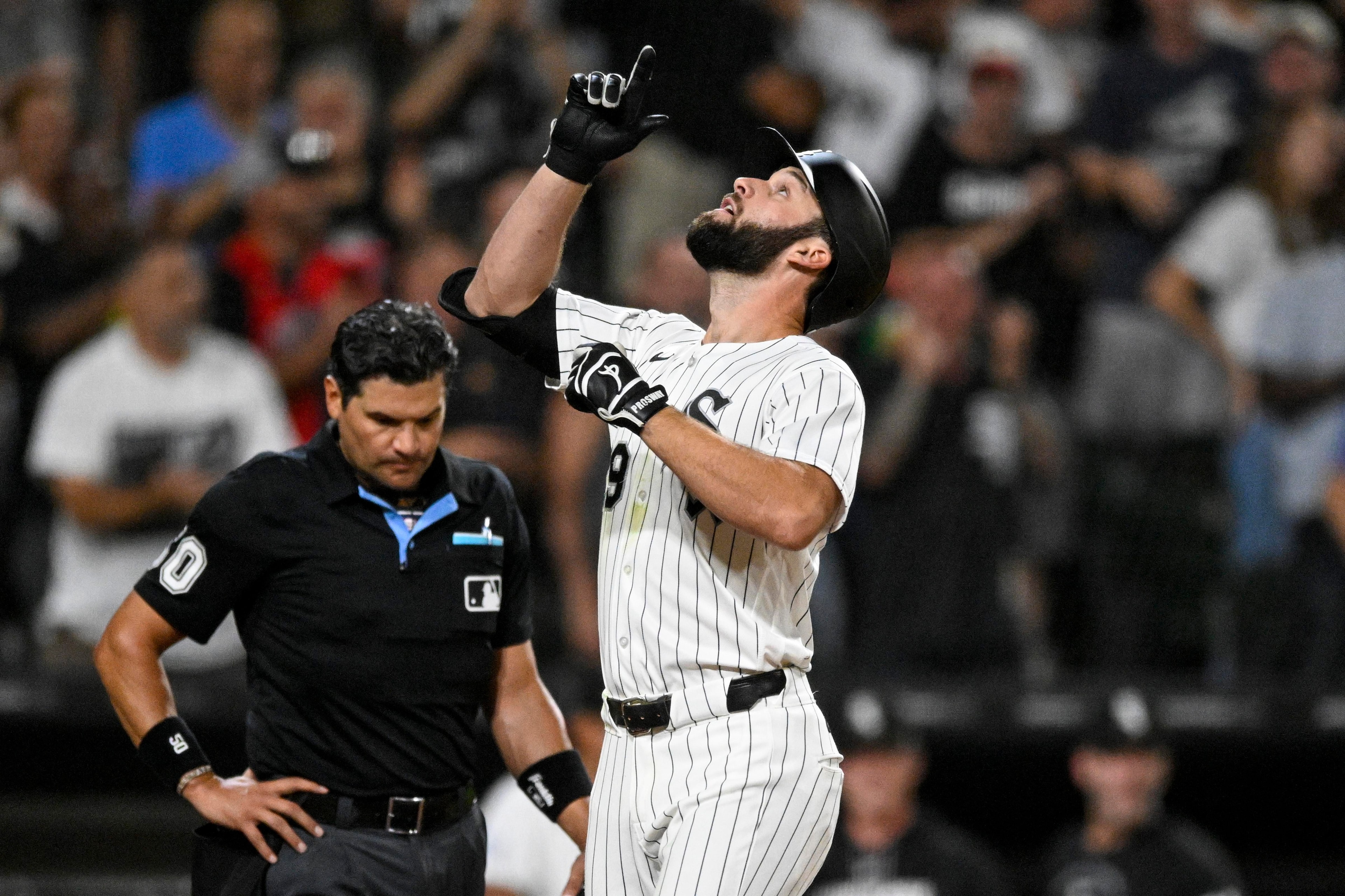 Tristan Peters’ power surge and Sean Newcomb’s late work lift White Sox over Rangers, 10-4