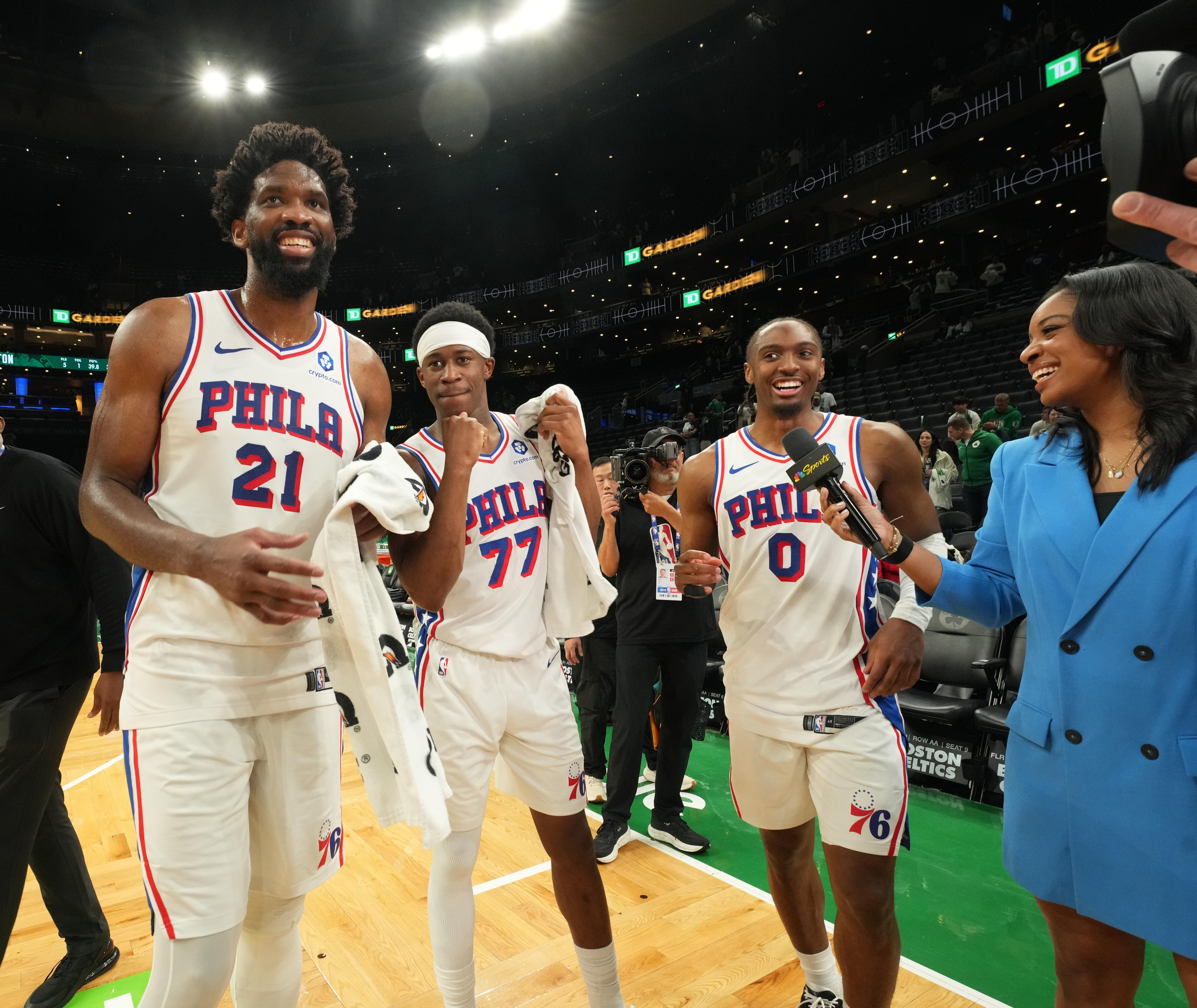 Power rankings re-set the bar for Philadelphia as a “new-look” Sixers team eyes the top tier of the East