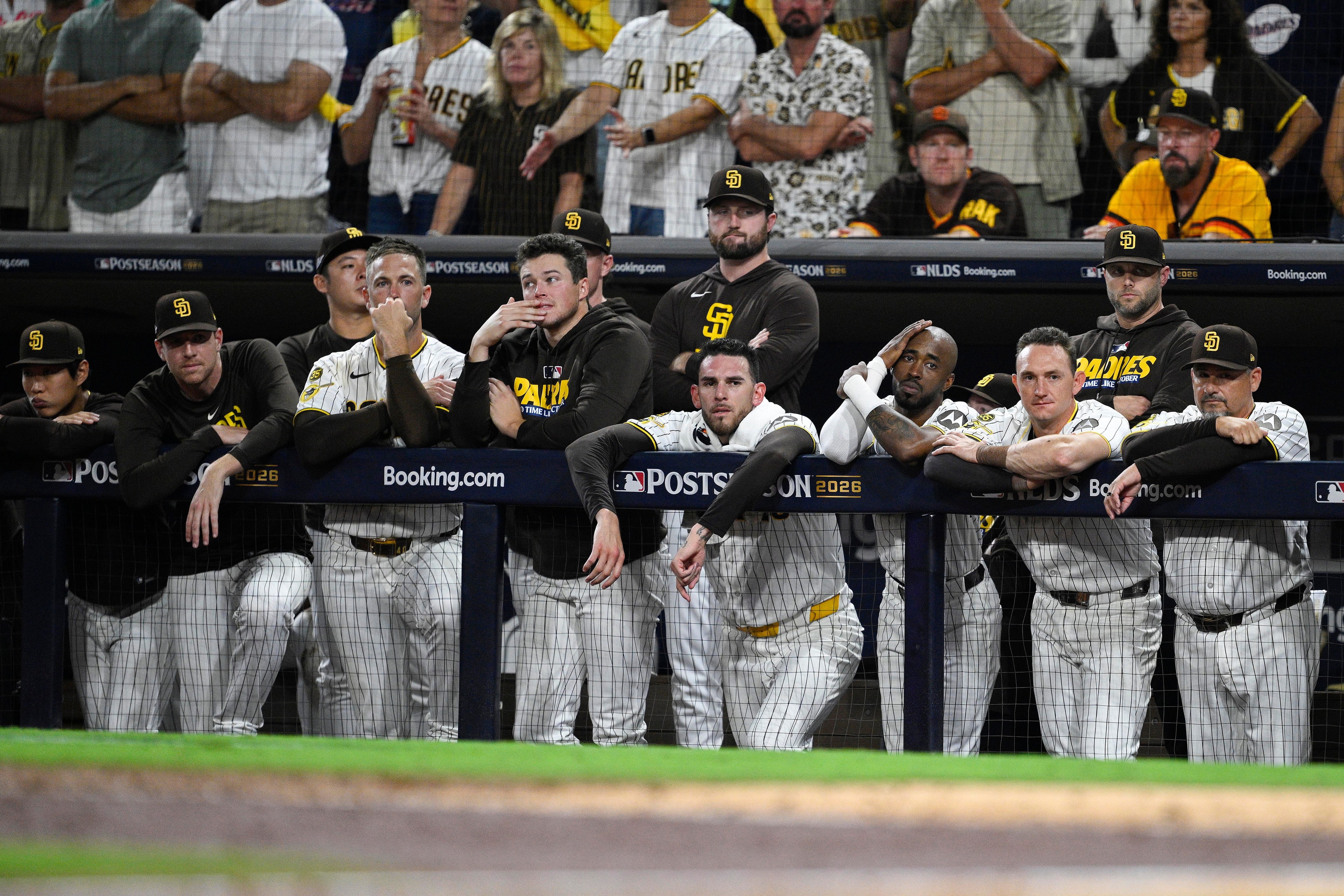 Padres’ NLDS exit with Brewers shifts San Diego’s offseason focus to roster needs