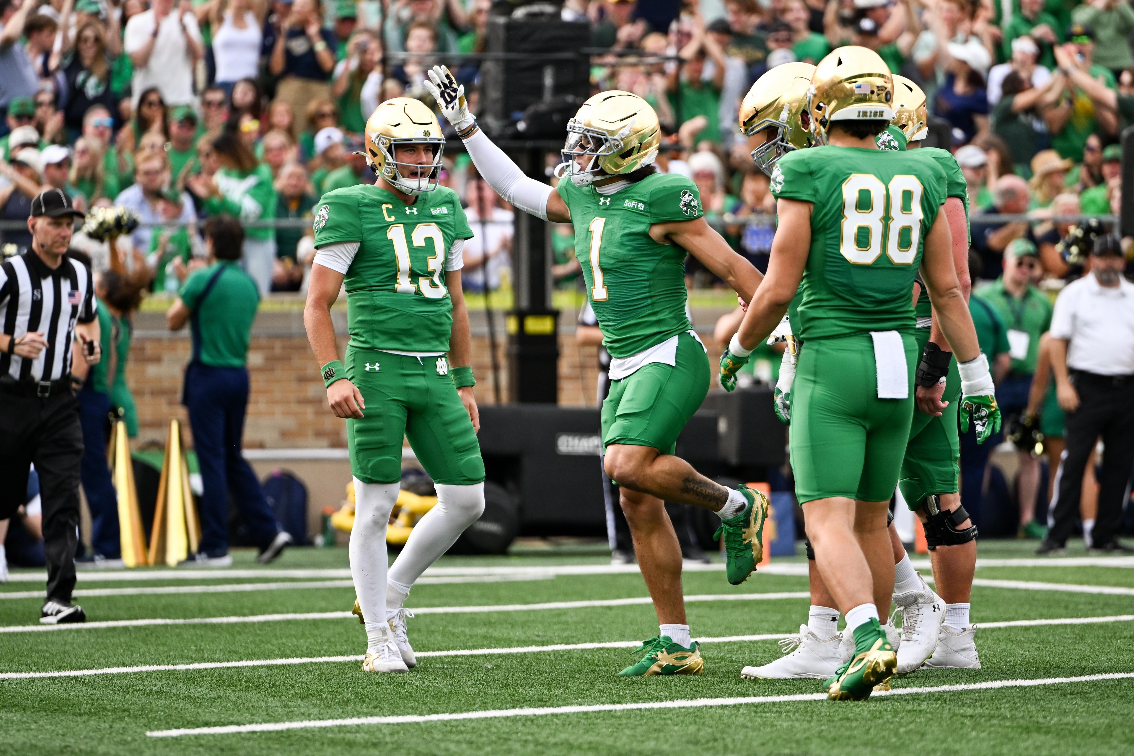 Notre Dame tops ESPN’s FPI again, setting up a high-stakes spotlight against BYU