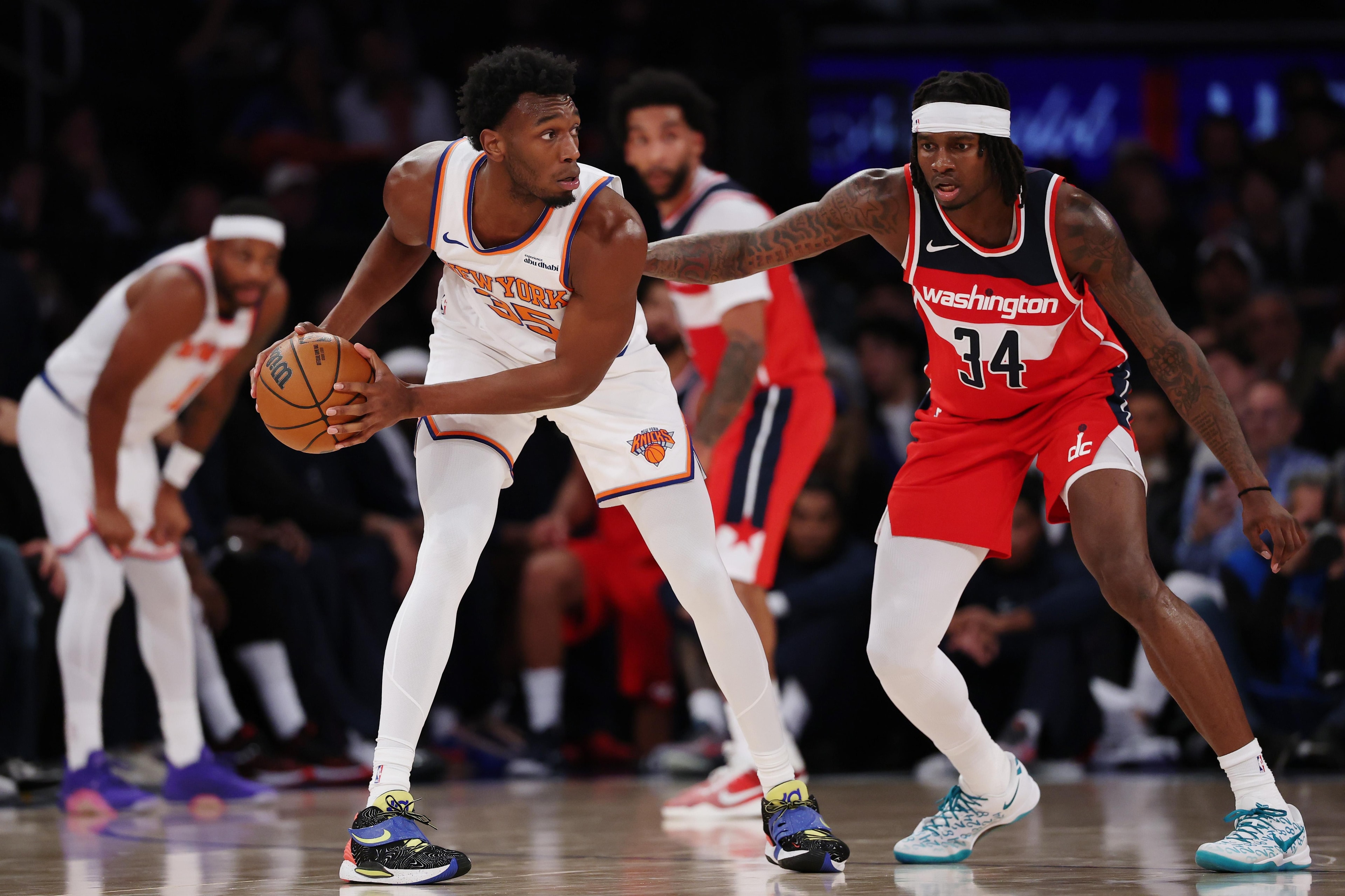 Knicks’ preseason starts 0-2, but early minutes suggest a split between the “winners” and “losers” to watch