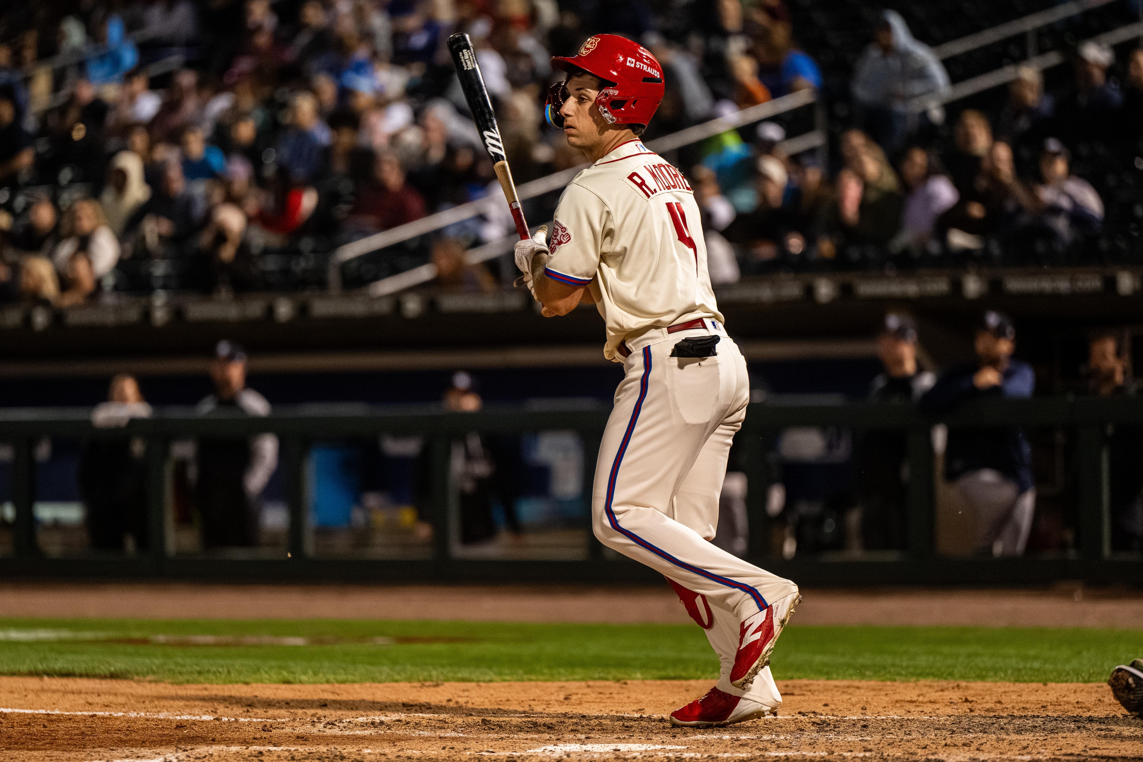 Phillies on the Pharm: Robert Moore leads the evening with a clean slate