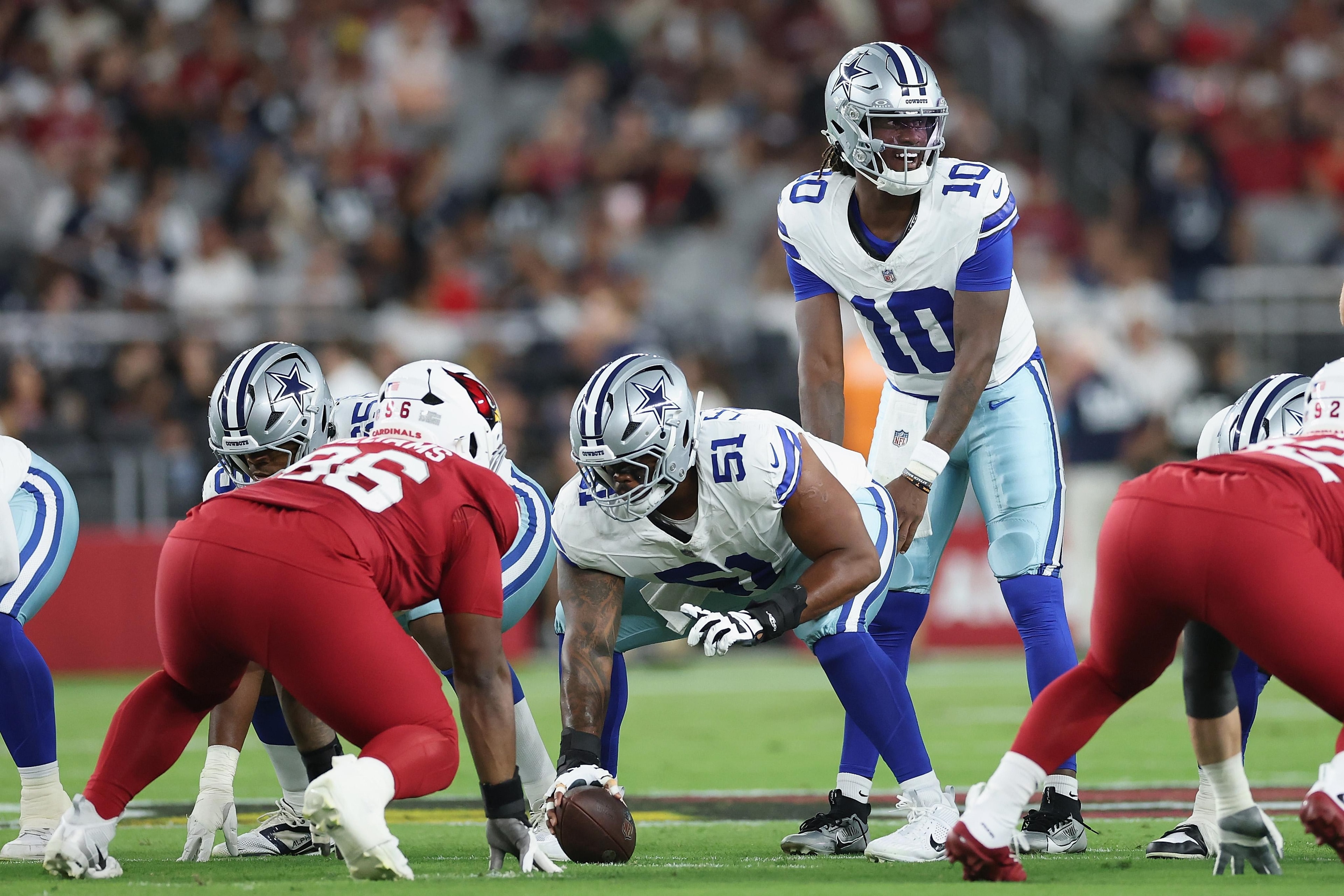 Cowboys preseason roster debate spotlights backup quarterback depth in “emergency” scenarios
