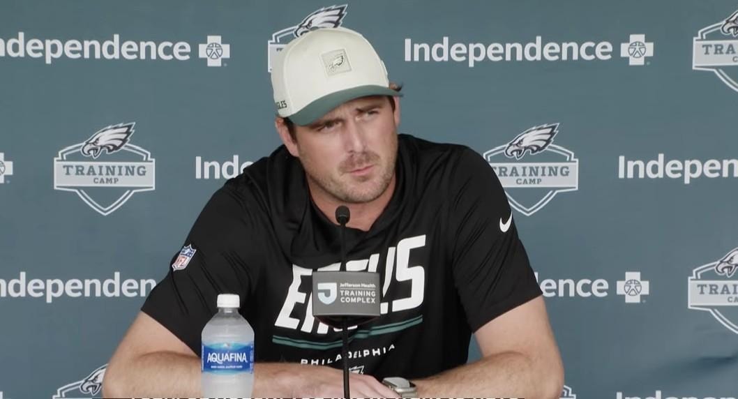 Sean Mannion sees operational progress, insists Eagles’ offense still has “a lot to clean up” after first preseason game