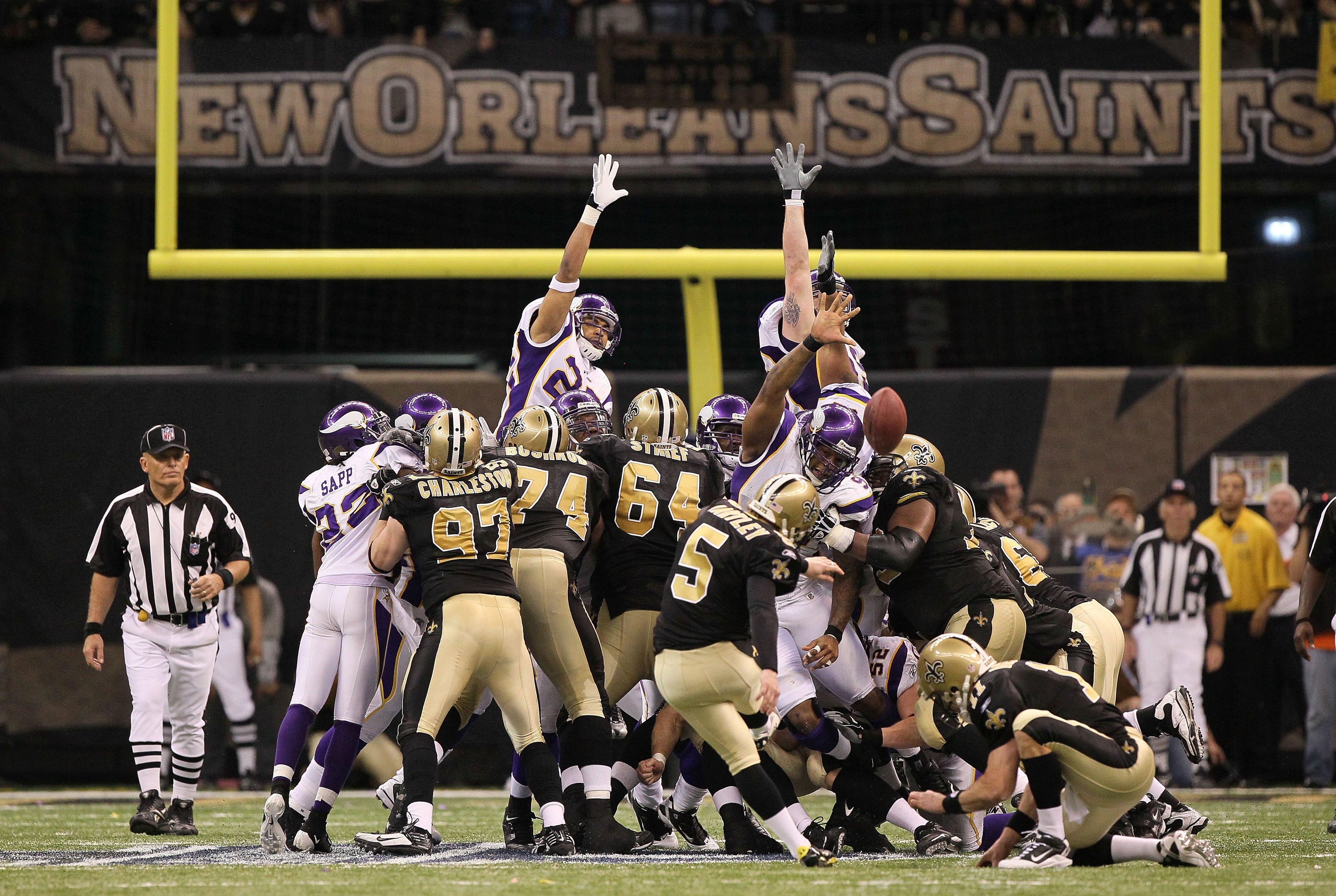Saints host undefeated Vikings in Week 5, revisiting the long history of an NFC pairing