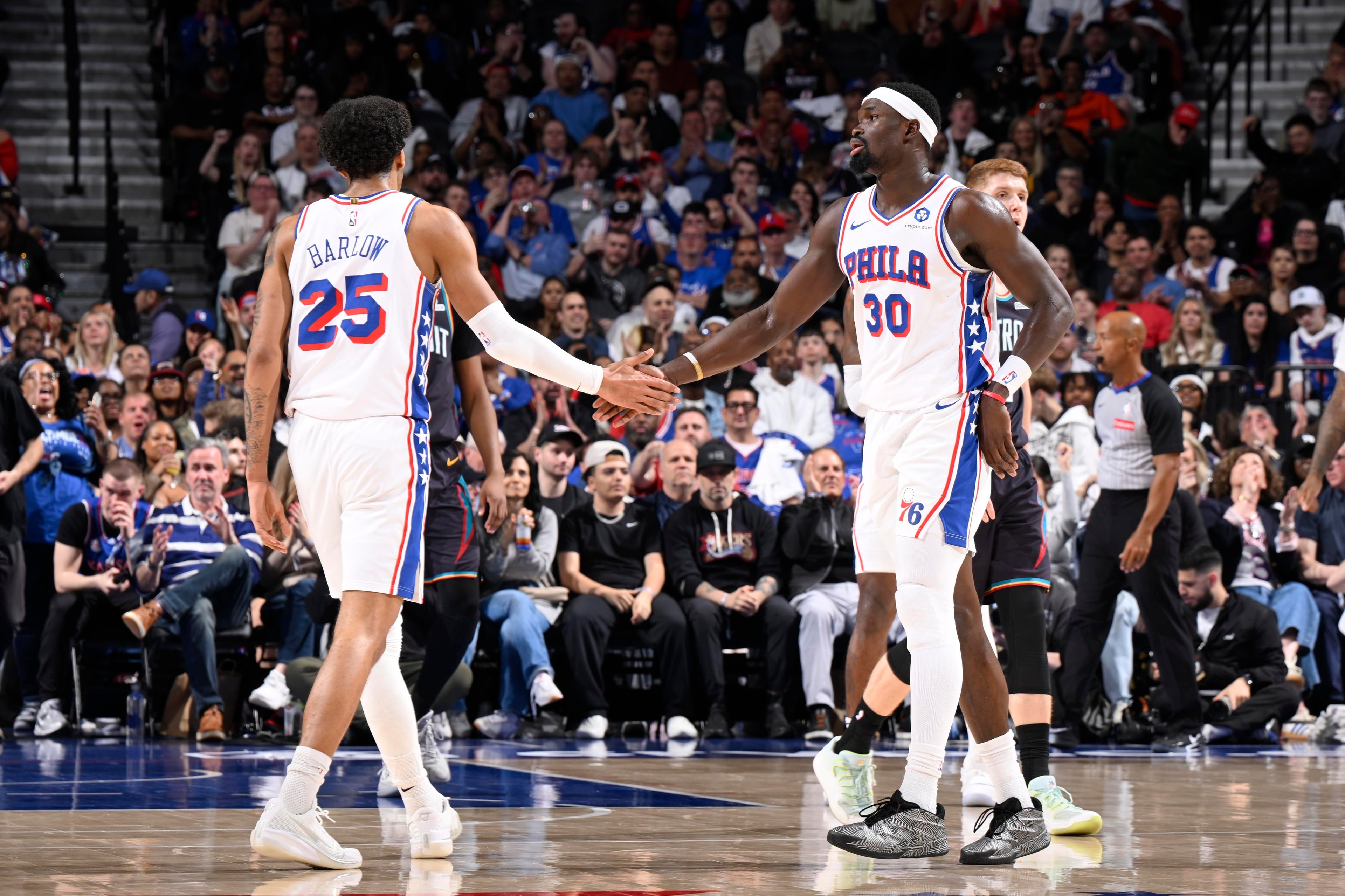 Nick Nurse shares latest Sixers injury updates on Adem Bona, Dominick Barlow and Anfernee Simons