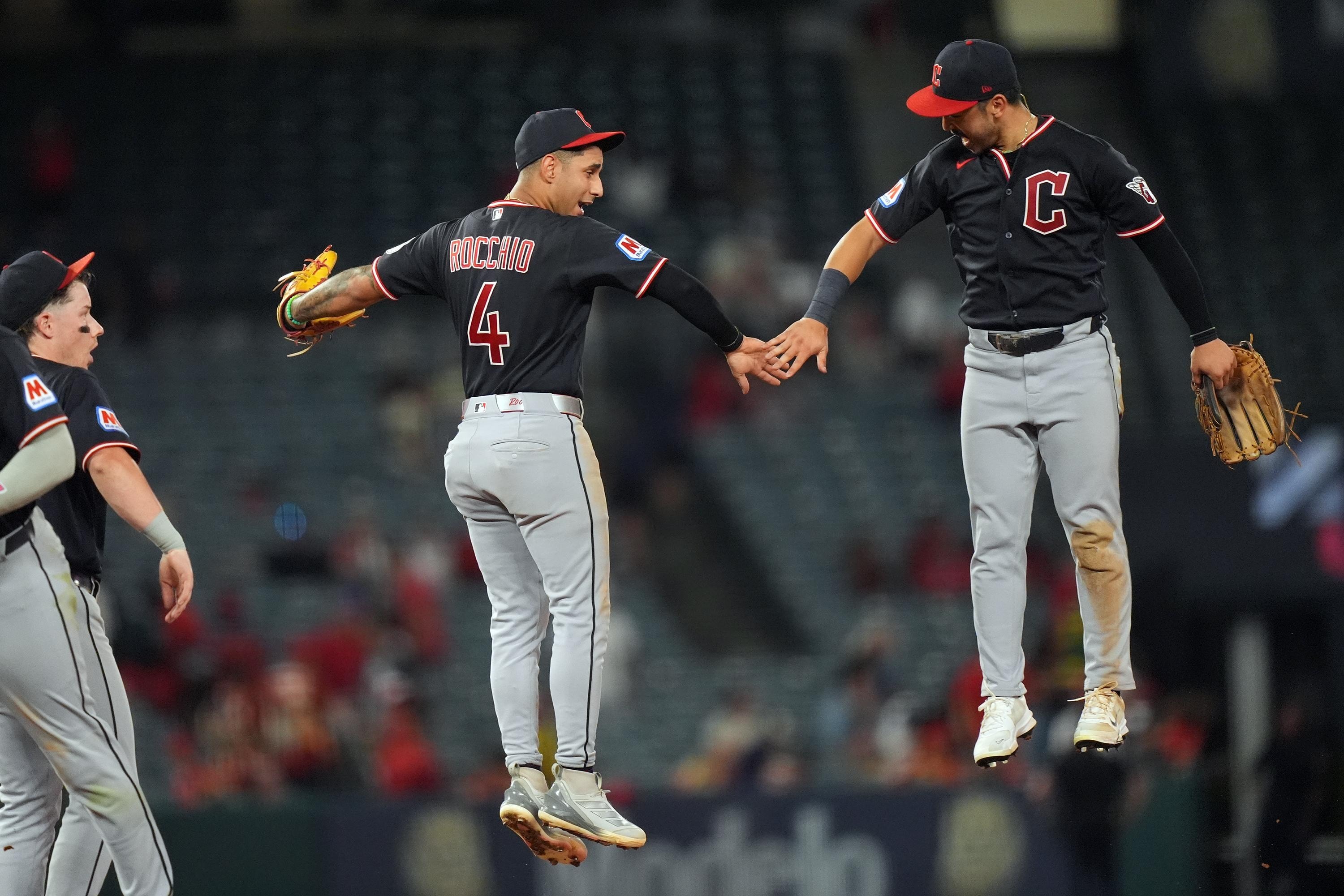 Guardians “Guardiac Kids” rally again, finishing a sweep of the Angels