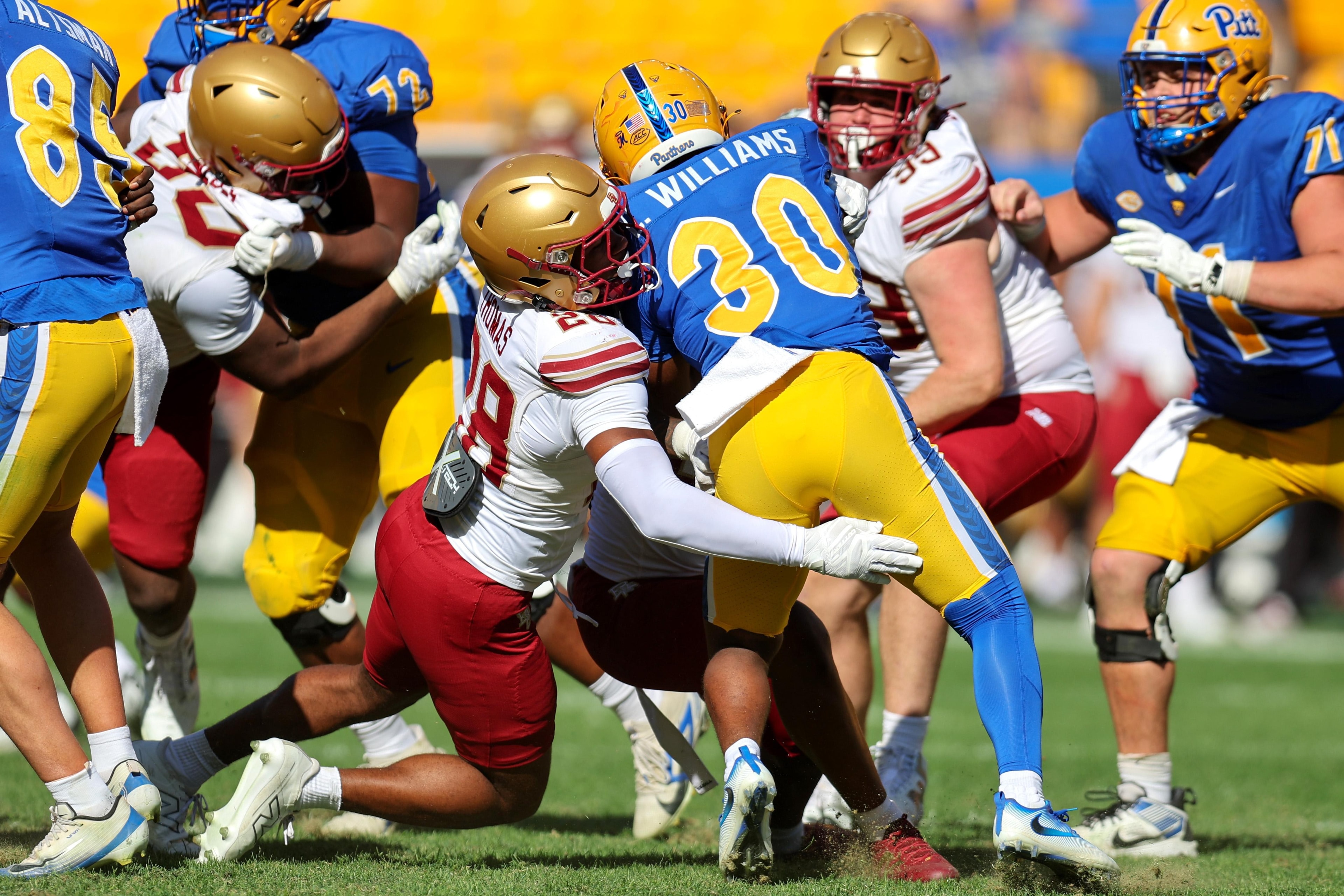 Pitt’s 5-0 start hits a major injury snag as quarterback Mason Heintschel tears an ACL